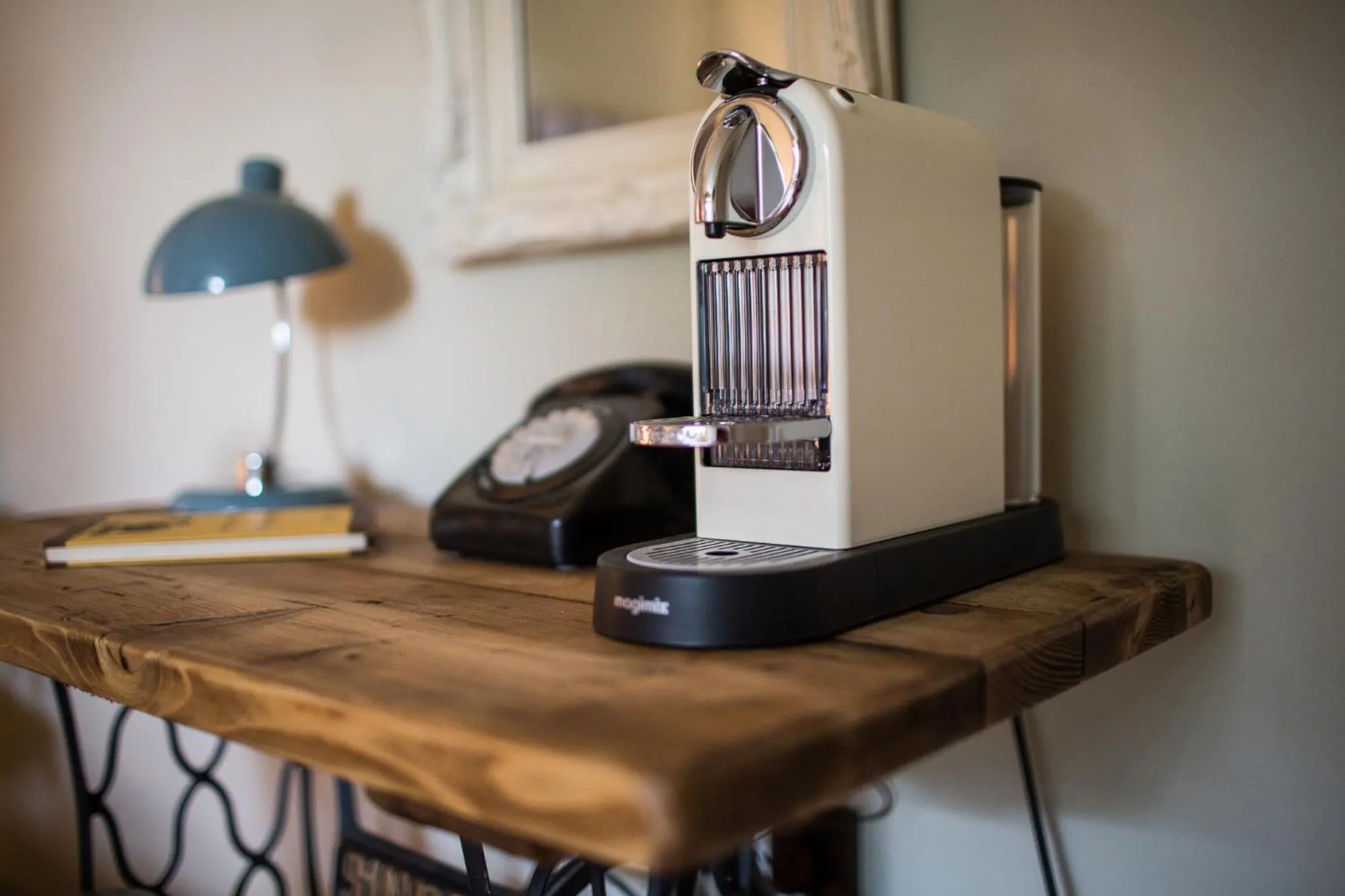 Decorative detail in The Porch House