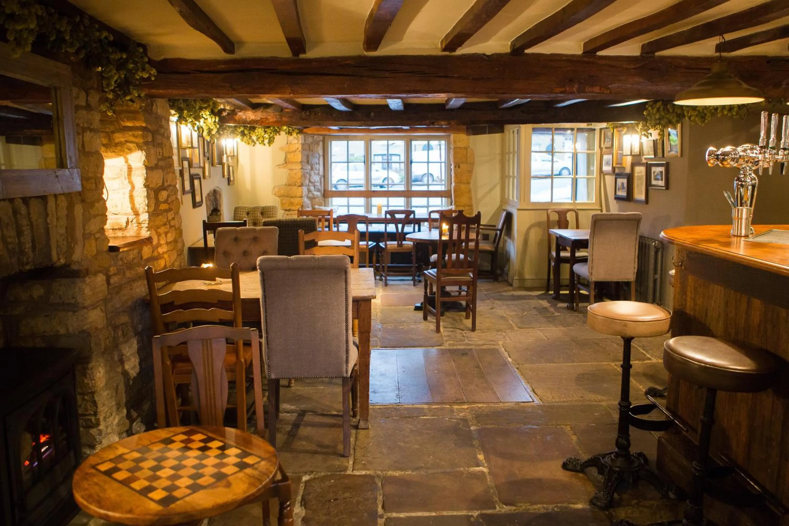 Lounge or bar in The Porch House