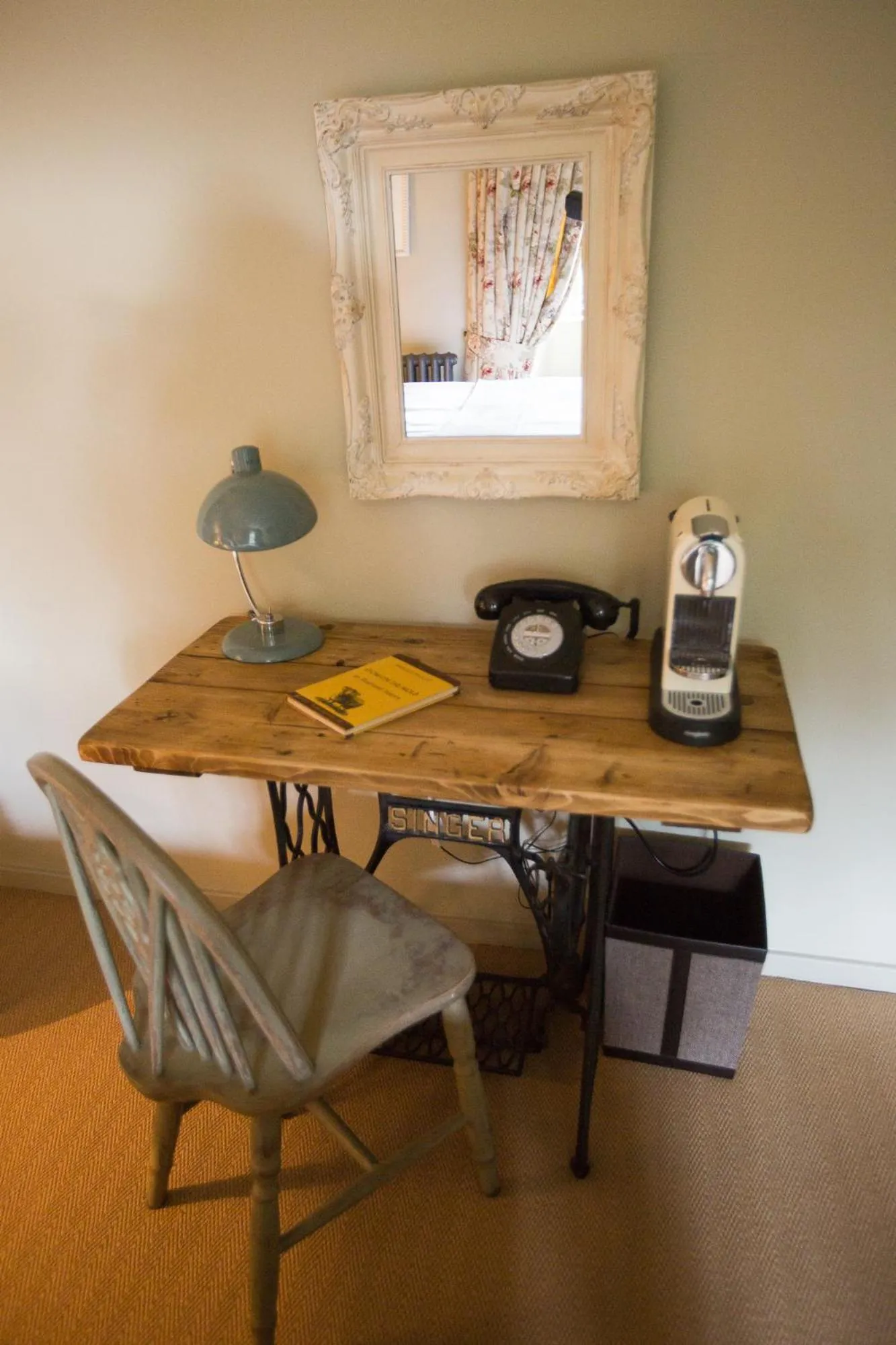 Bedroom in The Porch House