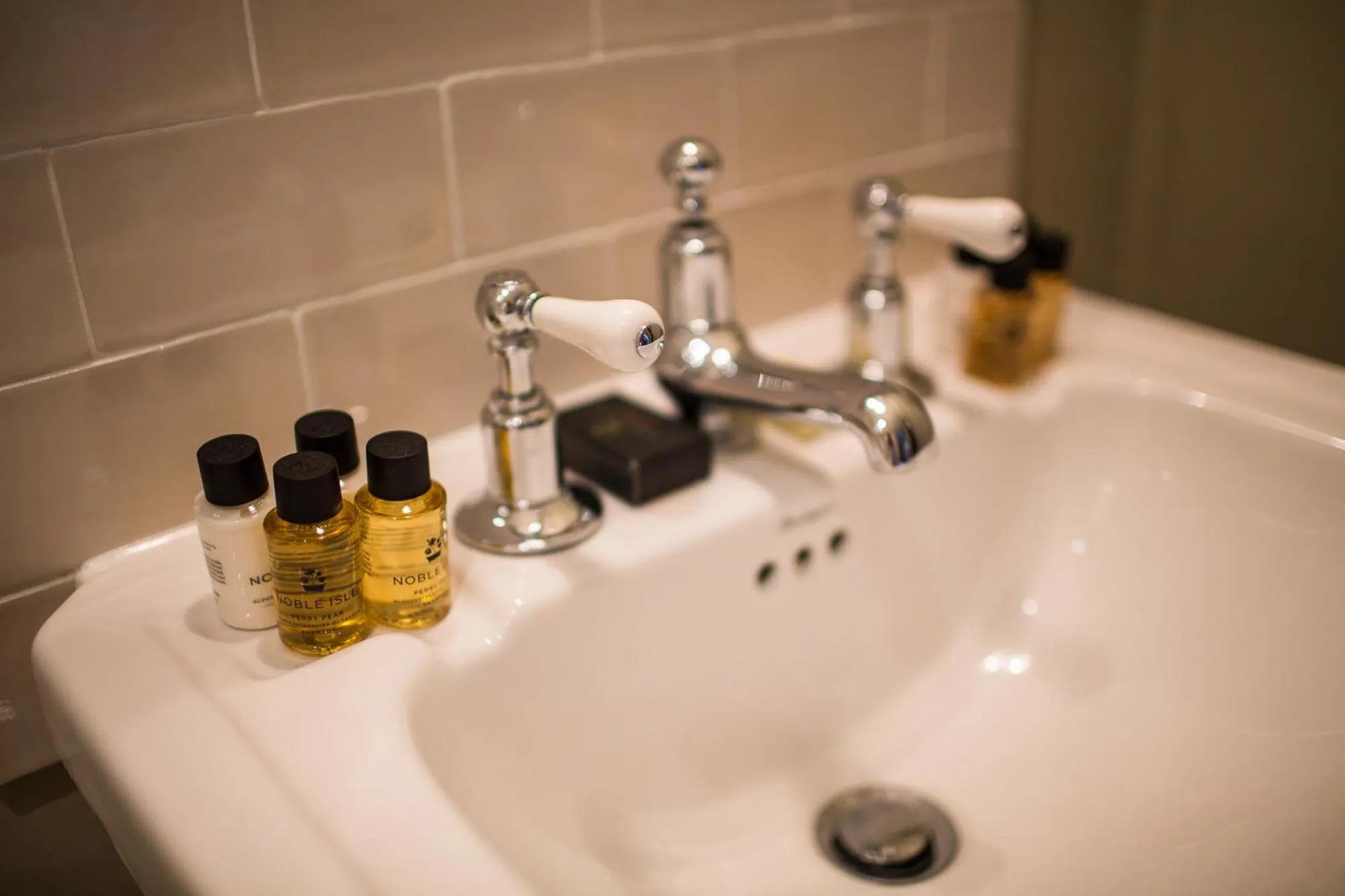 Bathroom in The Porch House