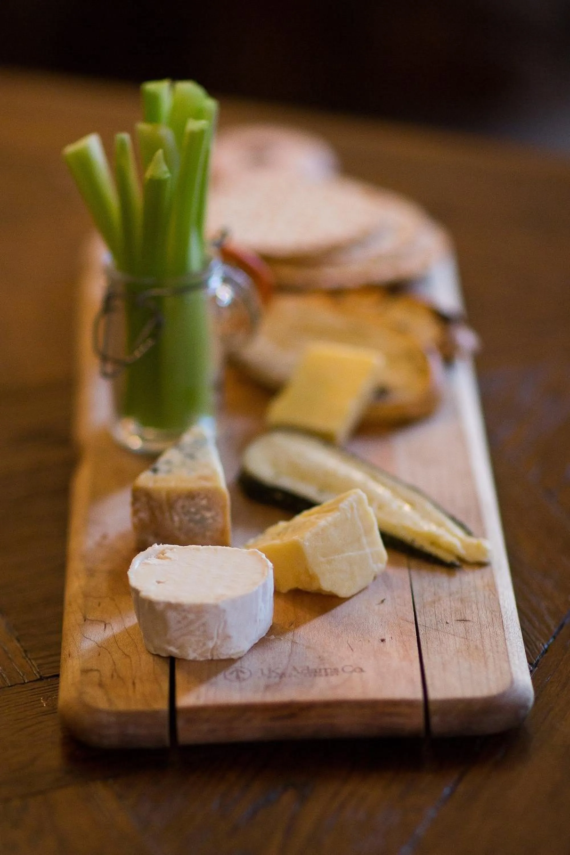 Food and drinks in The Porch House