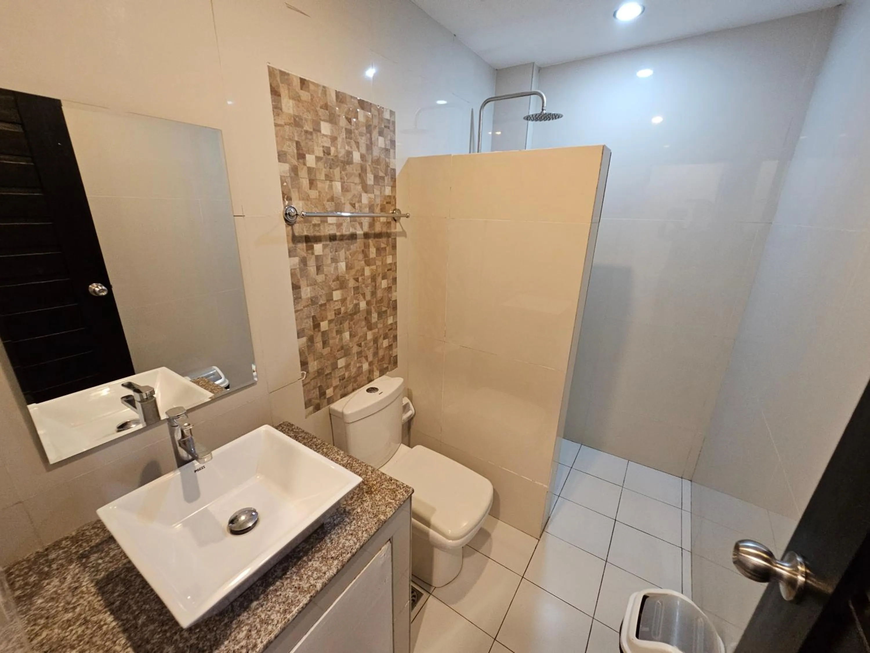 Bathroom in Blue Coast Beach Hotel