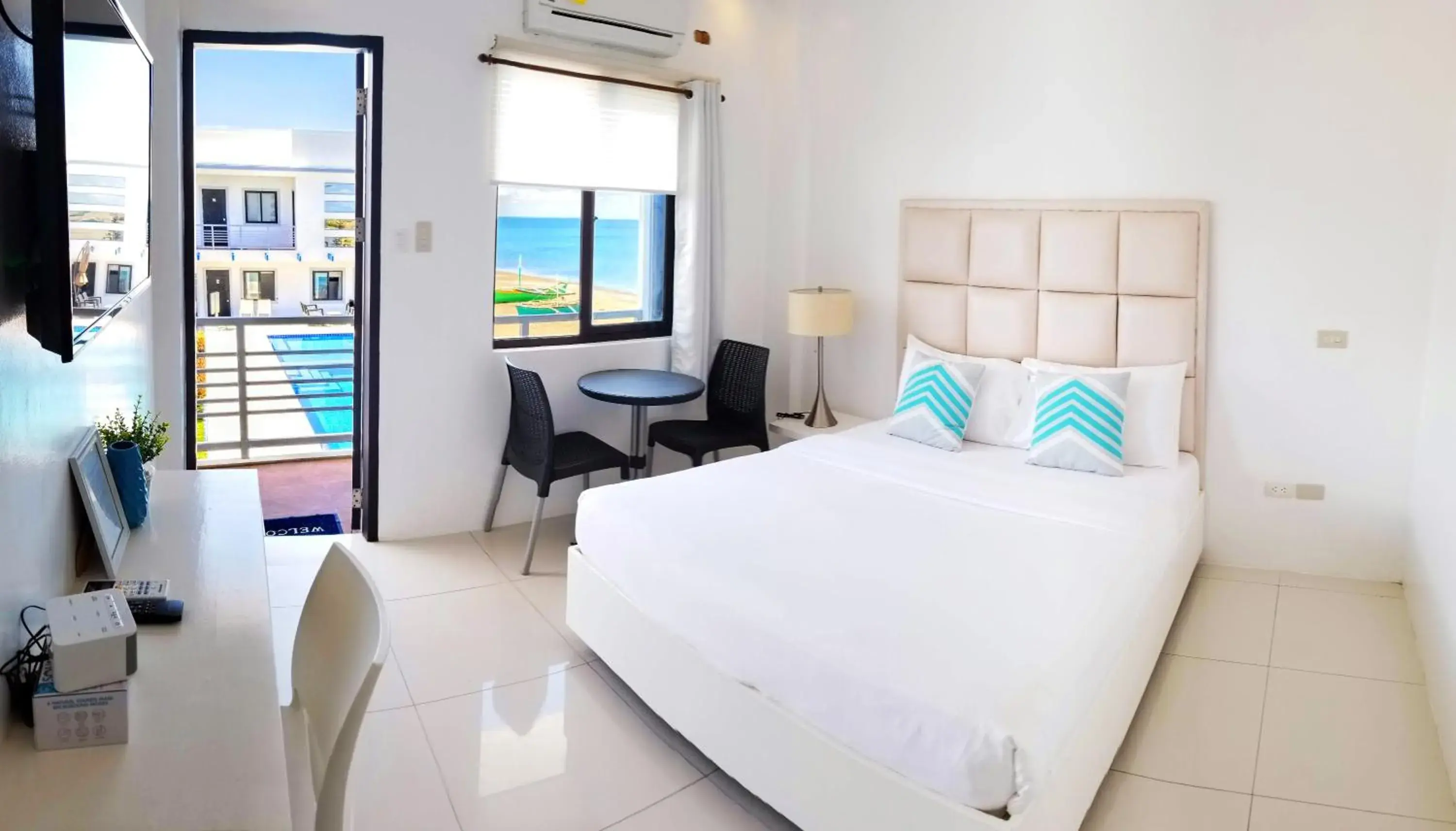 Double Room with Sea View in Blue Coast Beach Hotel Double Room with Sea View in Blue Coast Beach Hotel