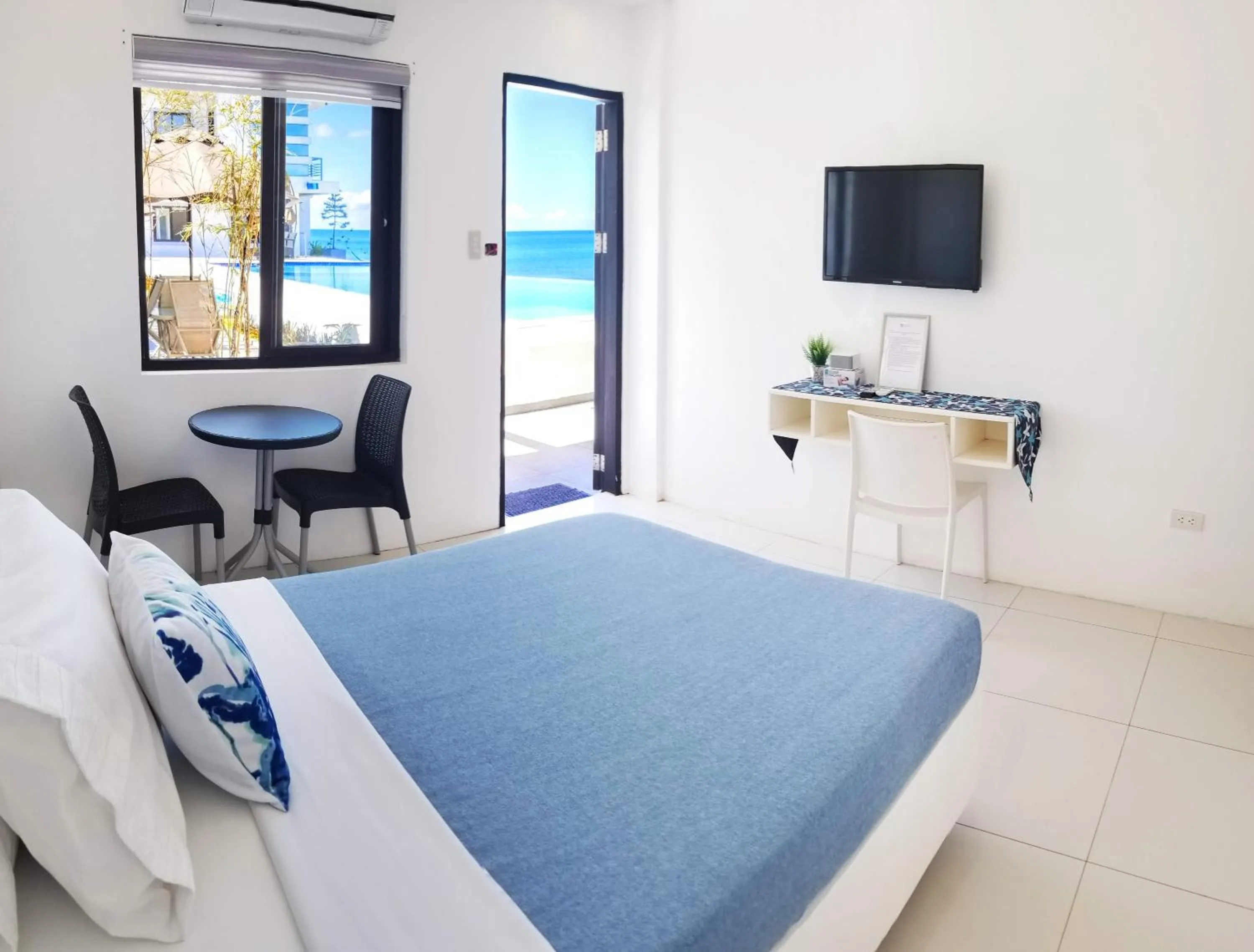 TV and multimedia in Blue Coast Beach Hotel