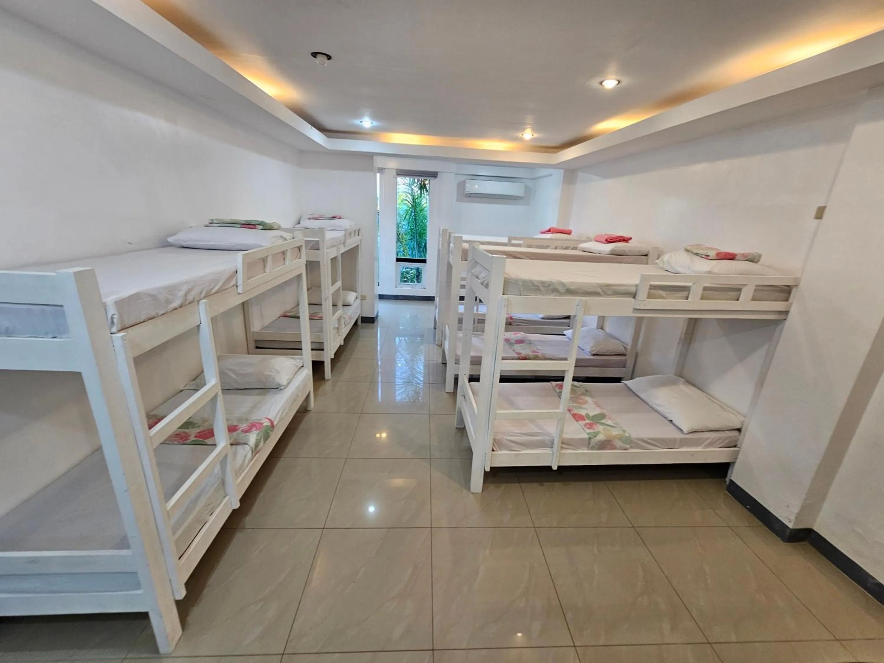 Bedroom in Blue Coast Beach Hotel