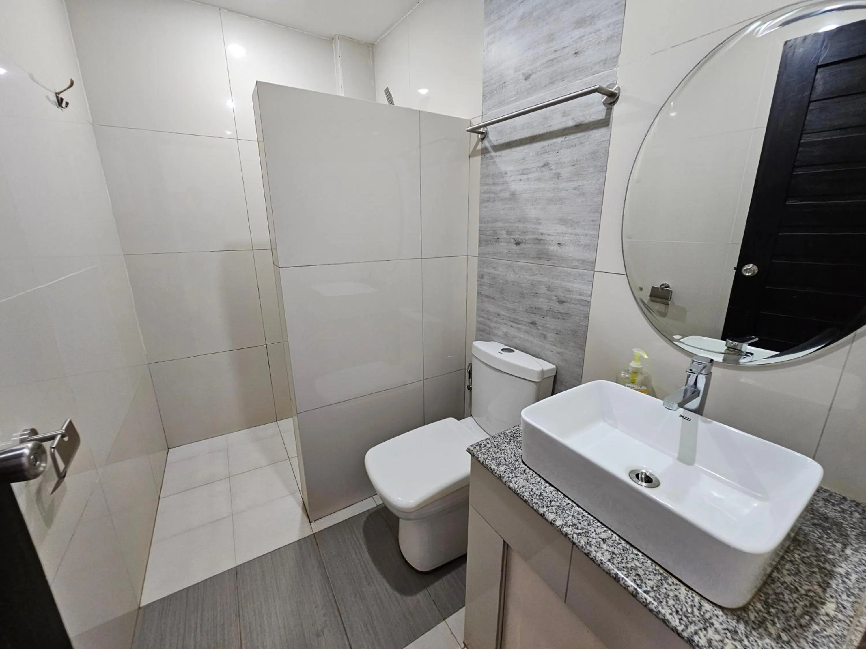 Bathroom in Blue Coast Beach Hotel