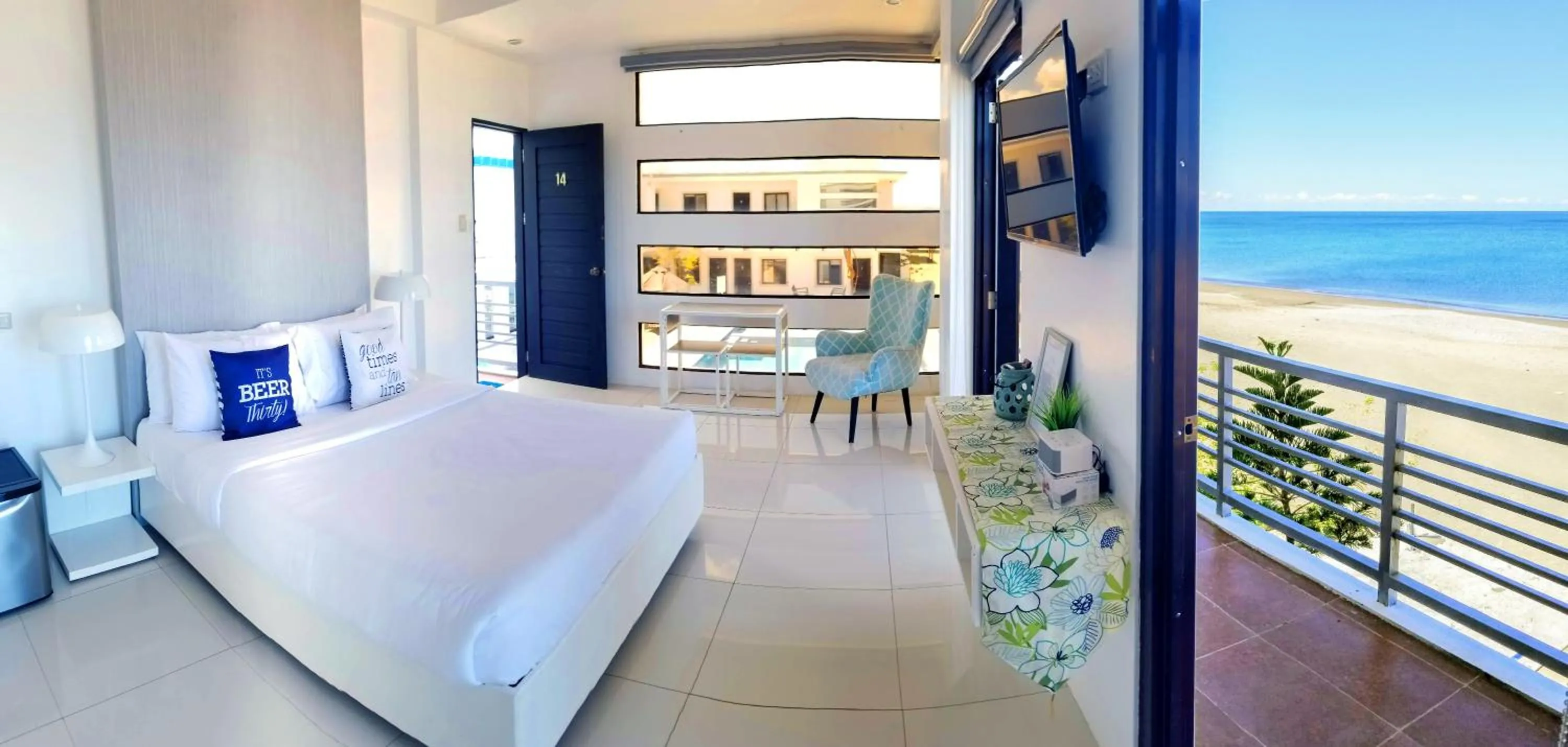 View (from property/room) in Blue Coast Beach Hotel