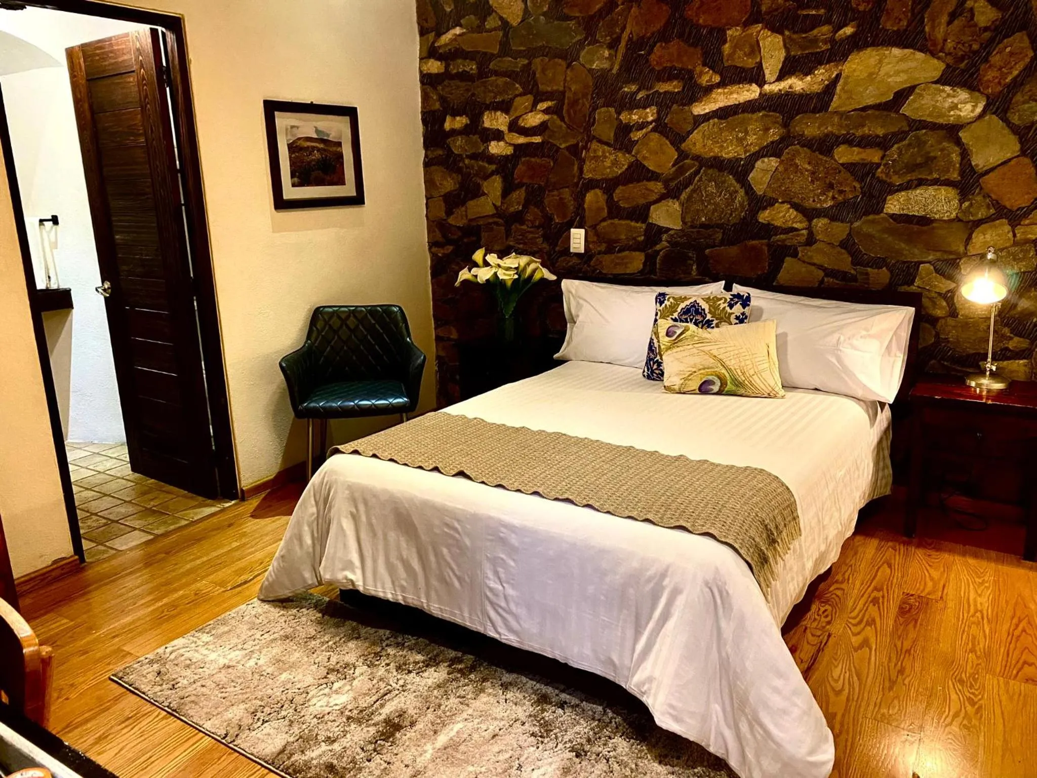 Bed in HOTEL MINA REAL