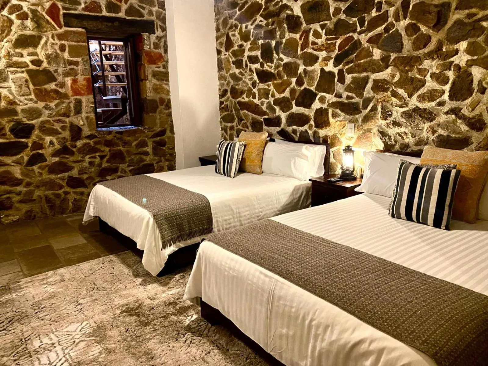 Photo of the whole room, Bed in HOTEL MINA REAL