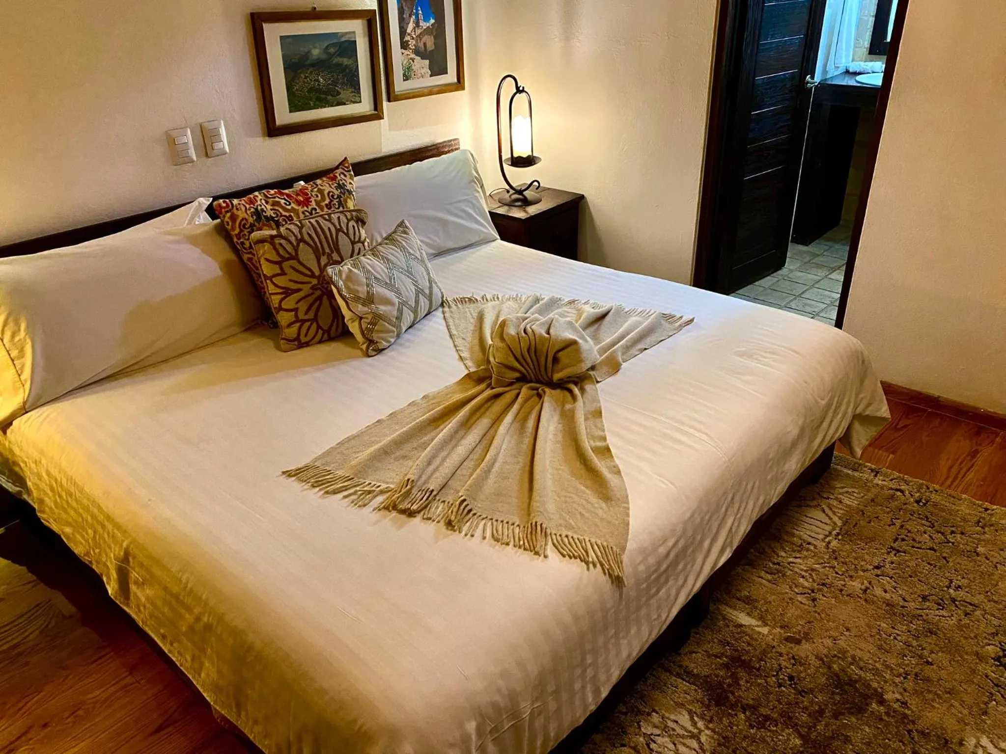 Bed in HOTEL MINA REAL