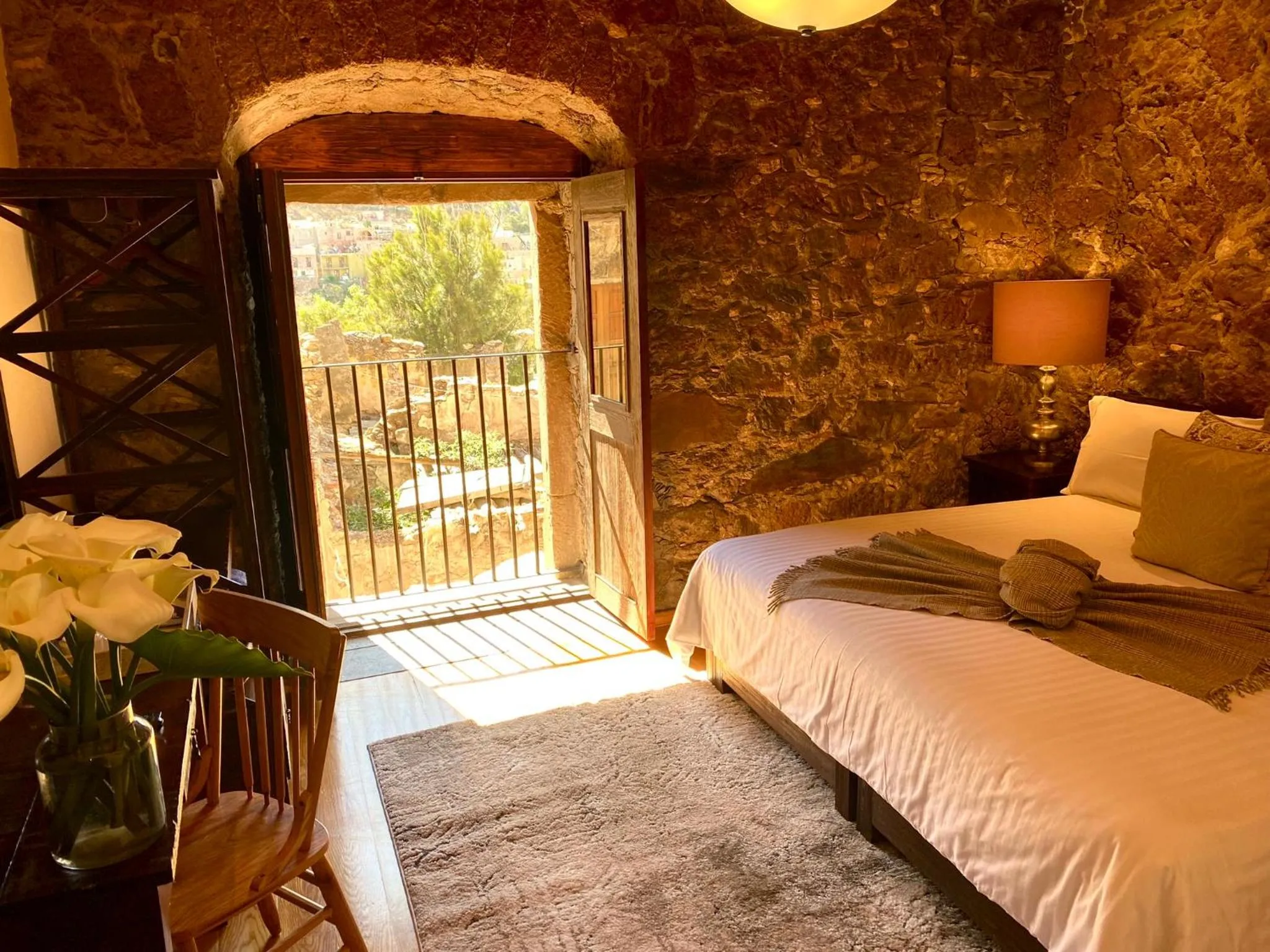 Bed in HOTEL MINA REAL