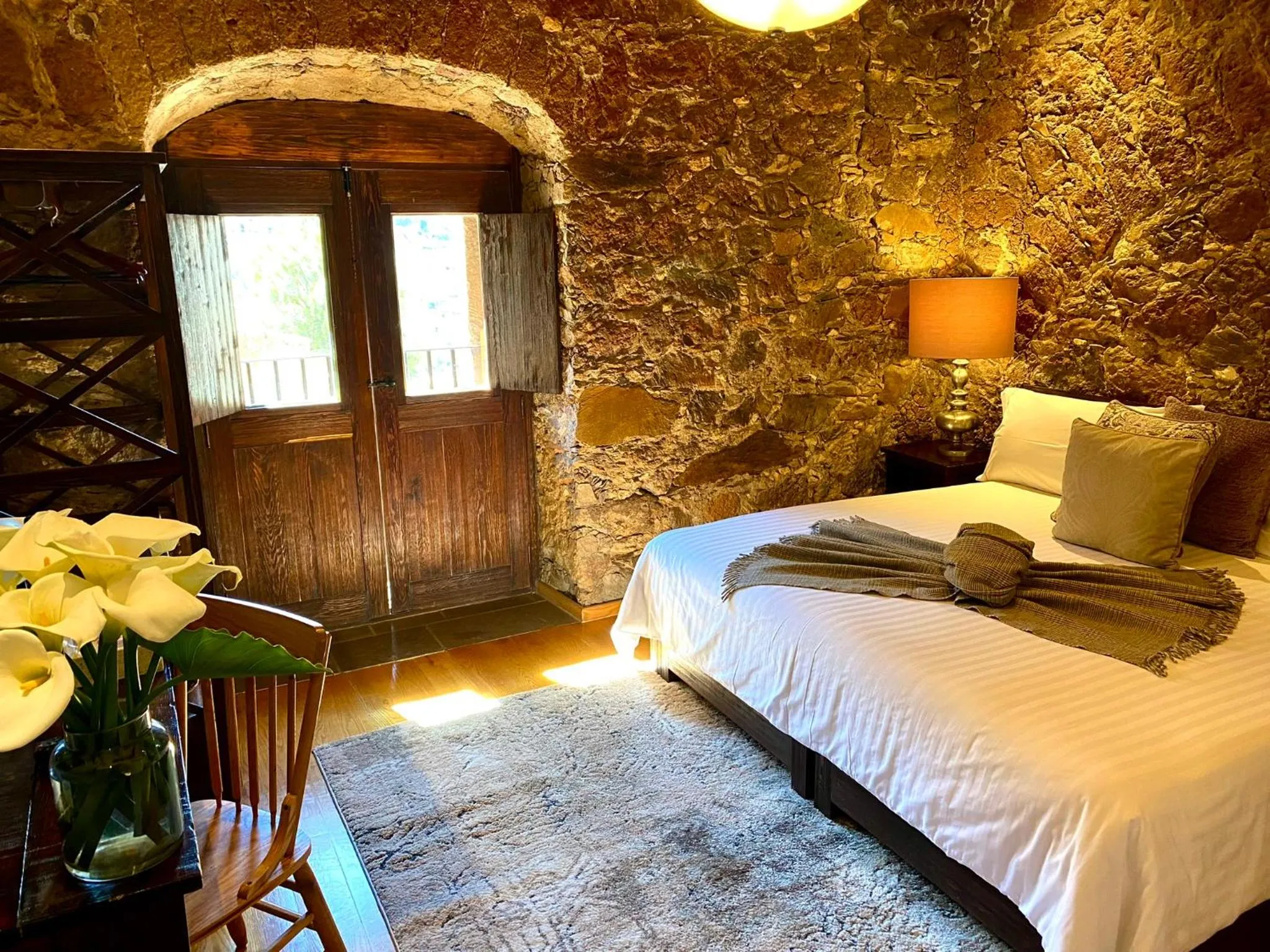 Bed in HOTEL MINA REAL