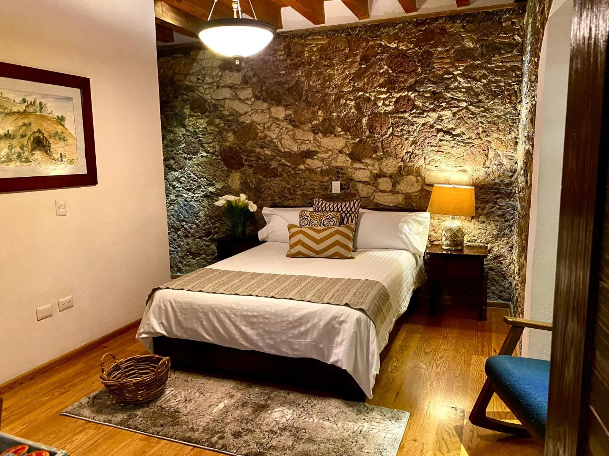 Bed in HOTEL MINA REAL