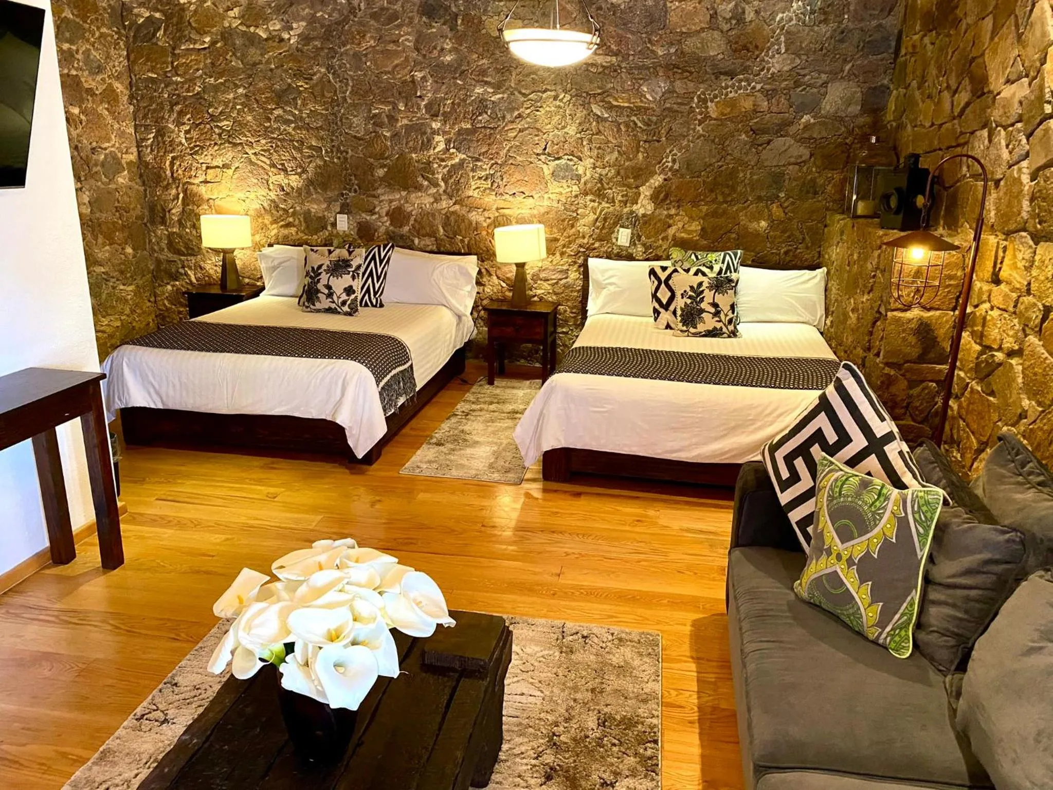 Photo of the whole room, Bed in HOTEL MINA REAL