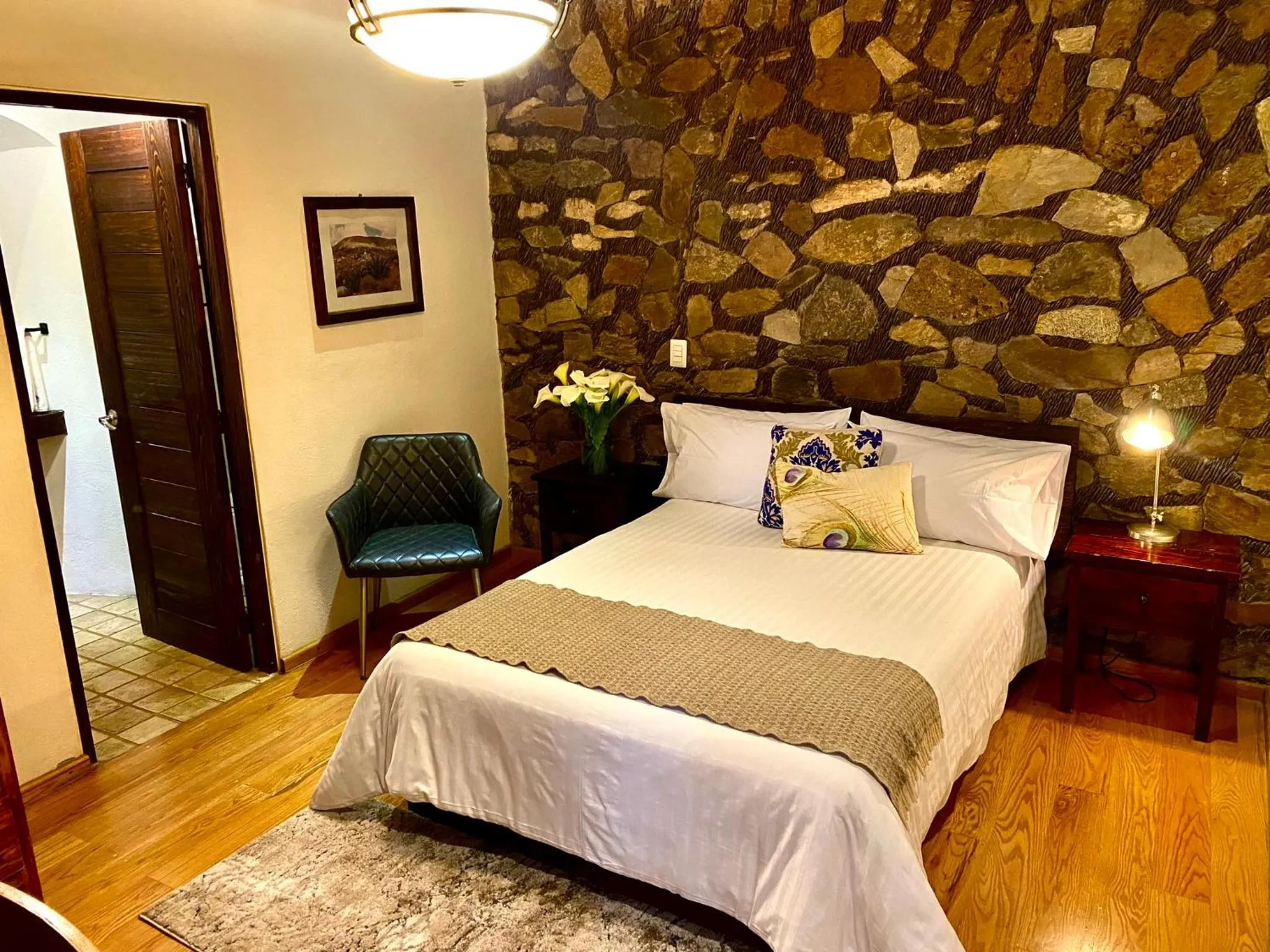 Bed in HOTEL MINA REAL
