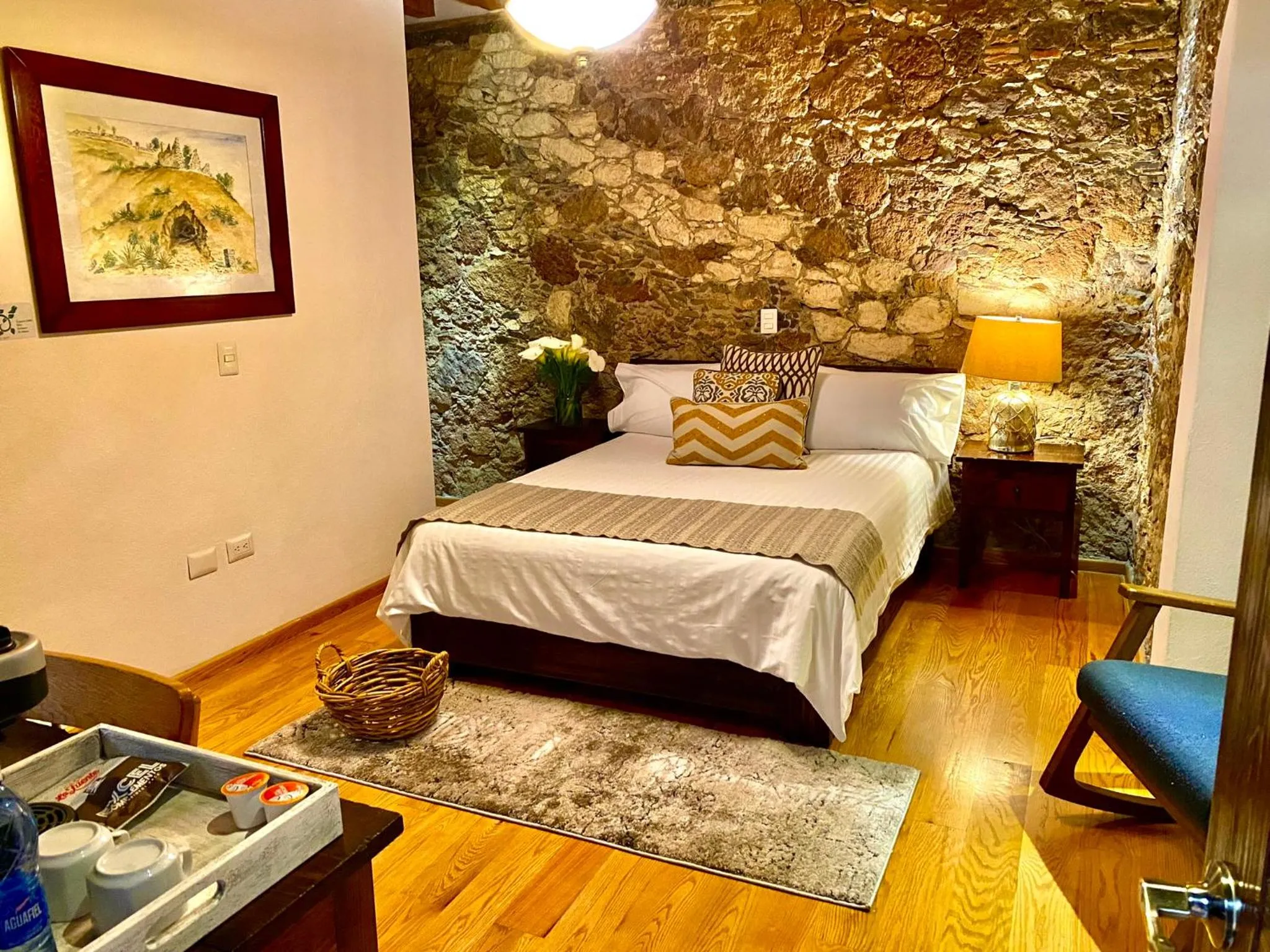 Bed in HOTEL MINA REAL