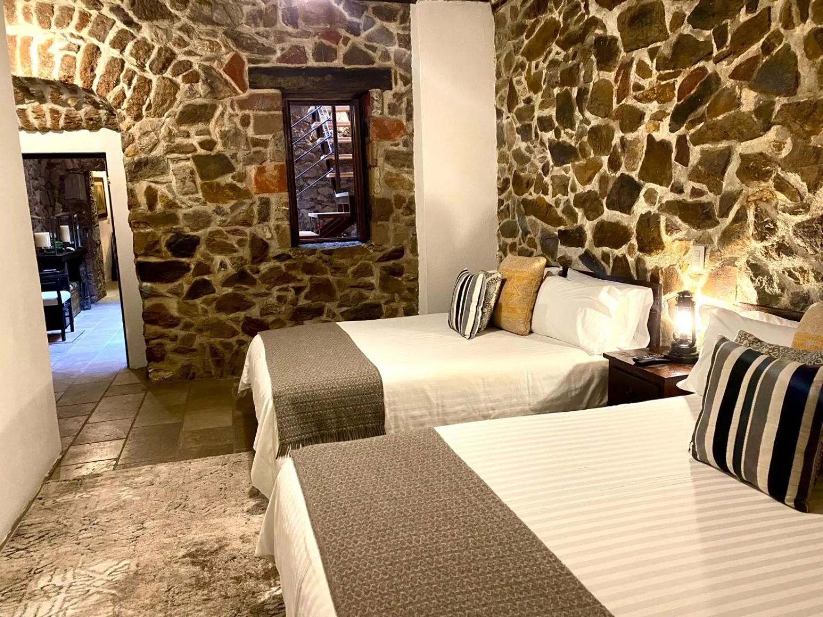 Photo of the whole room, Bed in HOTEL MINA REAL