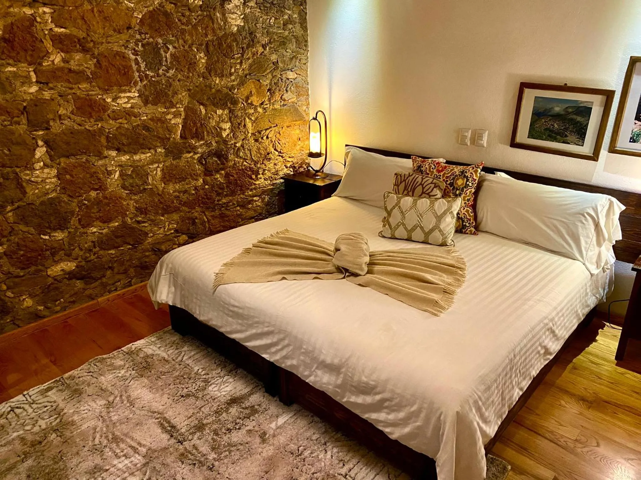 Bed in HOTEL MINA REAL