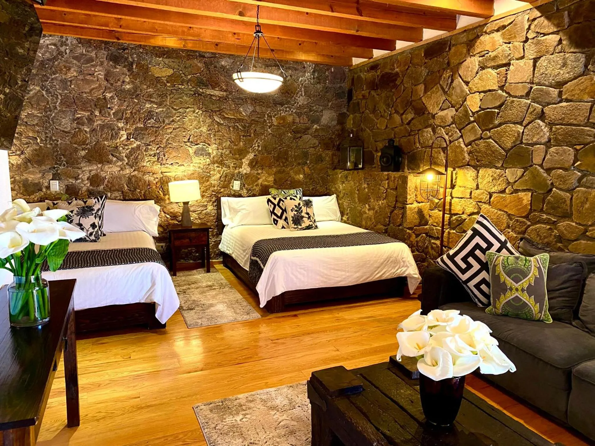 Photo of the whole room, Bed in HOTEL MINA REAL