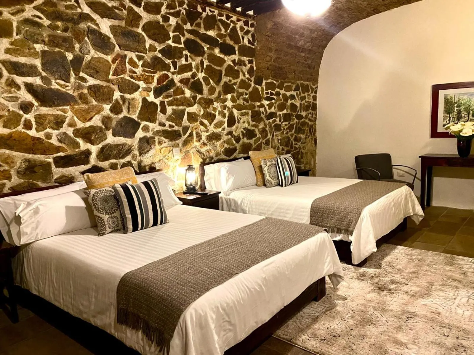 Photo of the whole room, Bed in HOTEL MINA REAL