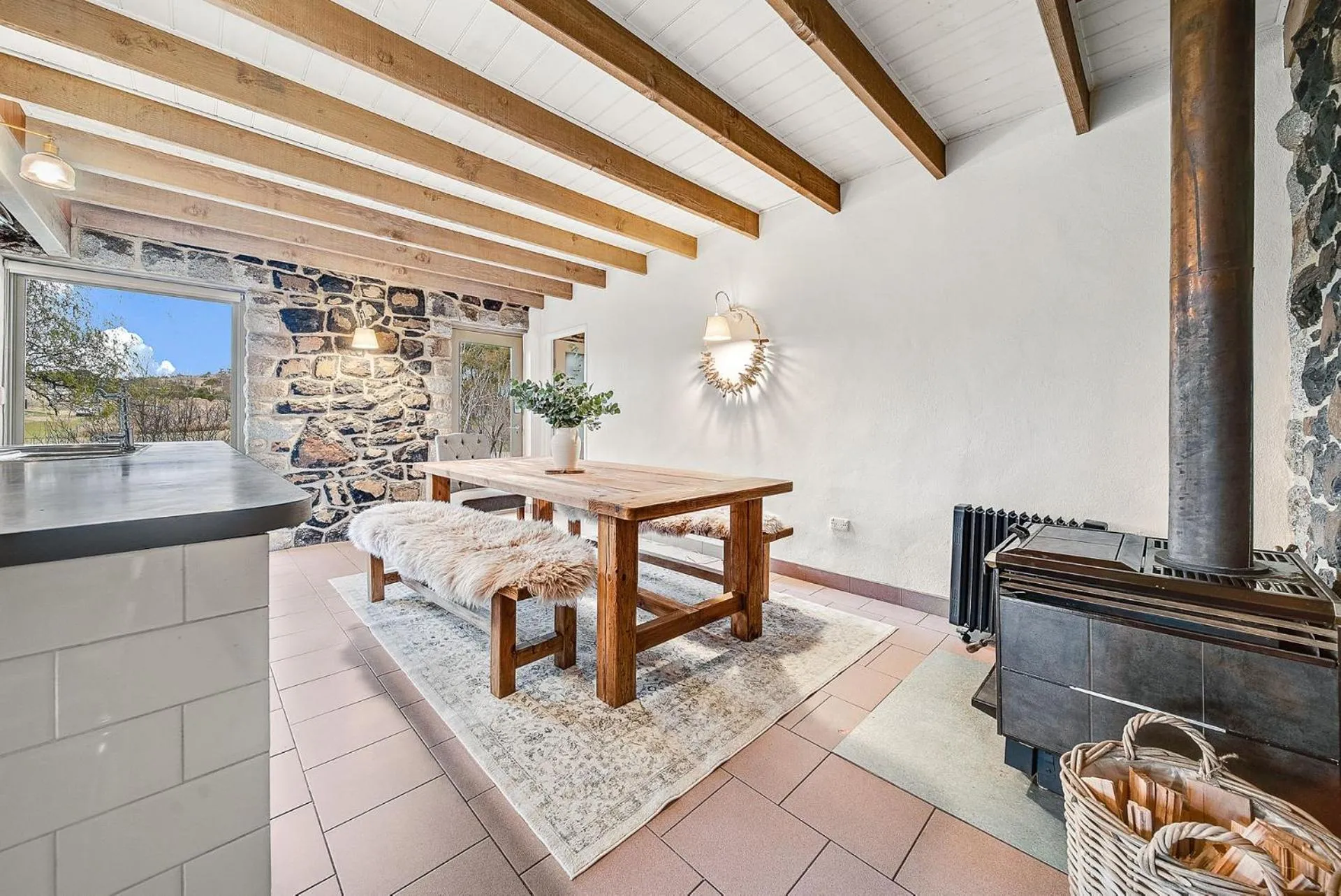 Quigtoo Cottage - Beautiful 4BR Stone Cottage l WiFi l Bath l Garden