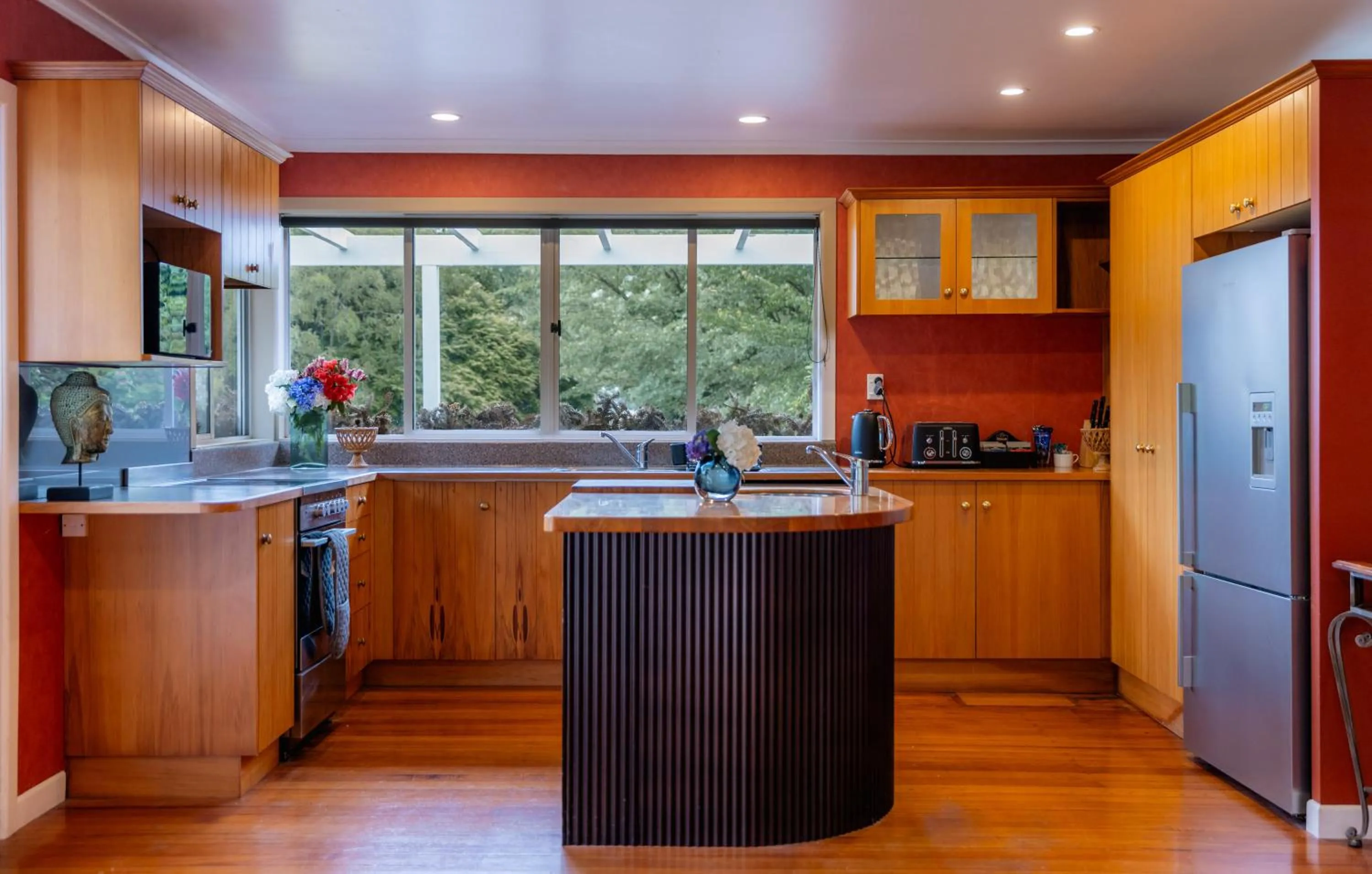 Coffee/tea facilities in Hana Lodge