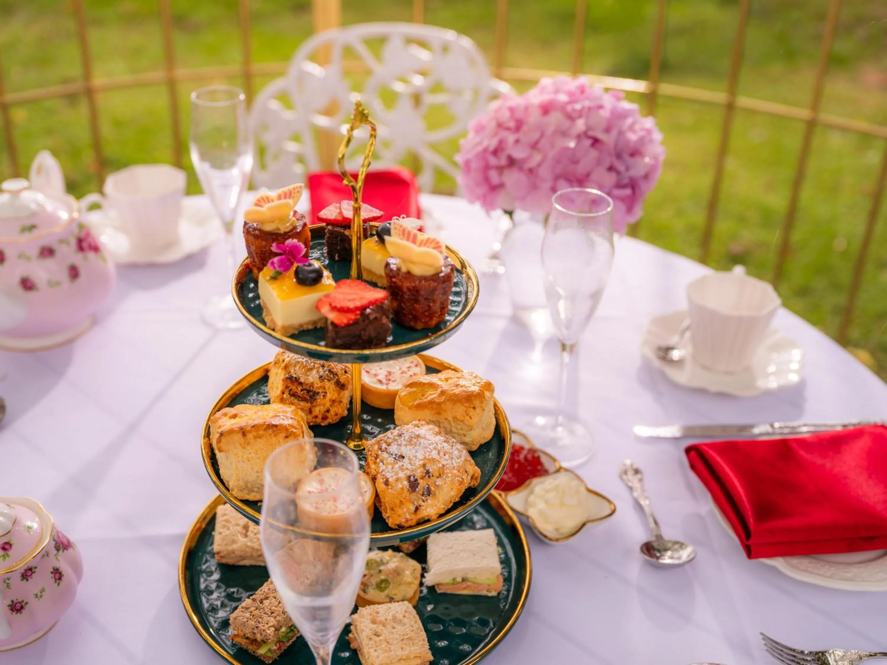 Food close-up in Hana Lodge