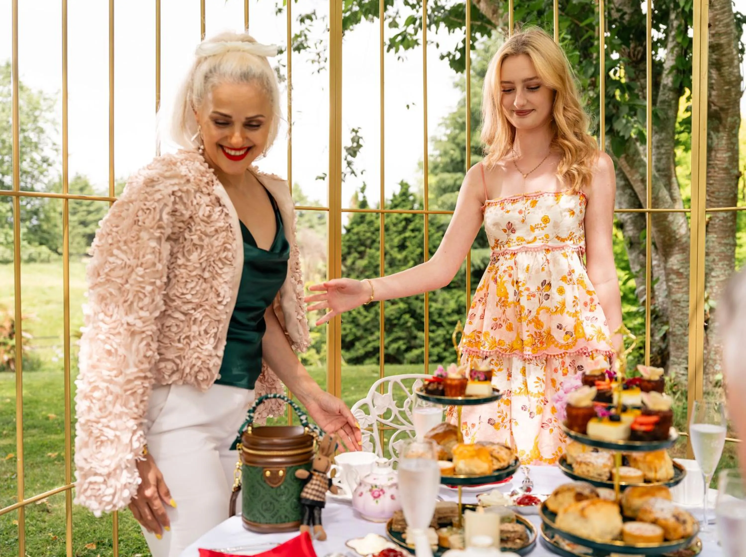 People in Hana Lodge