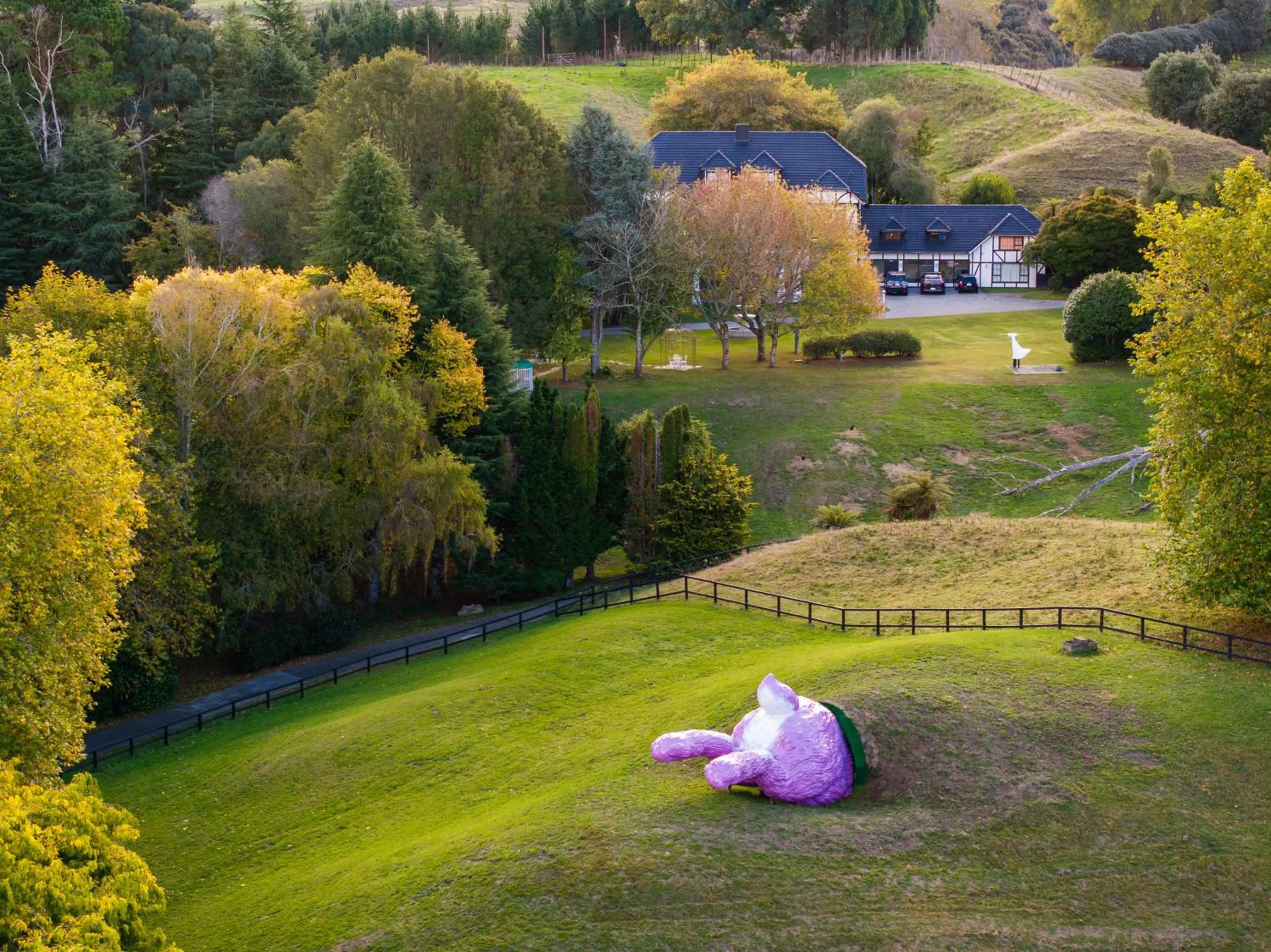 Garden in Hana Lodge