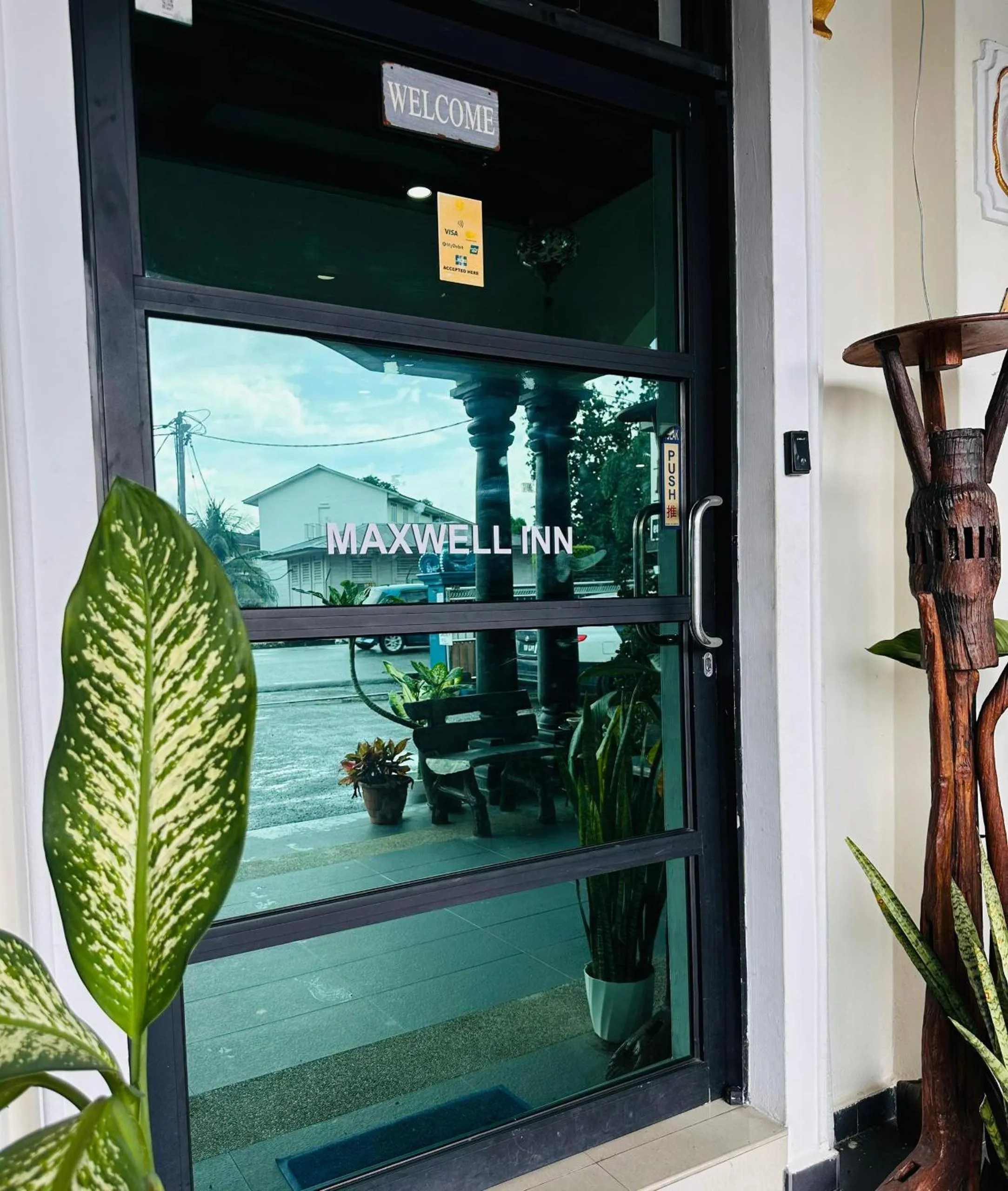 Property building in Maxwell inn