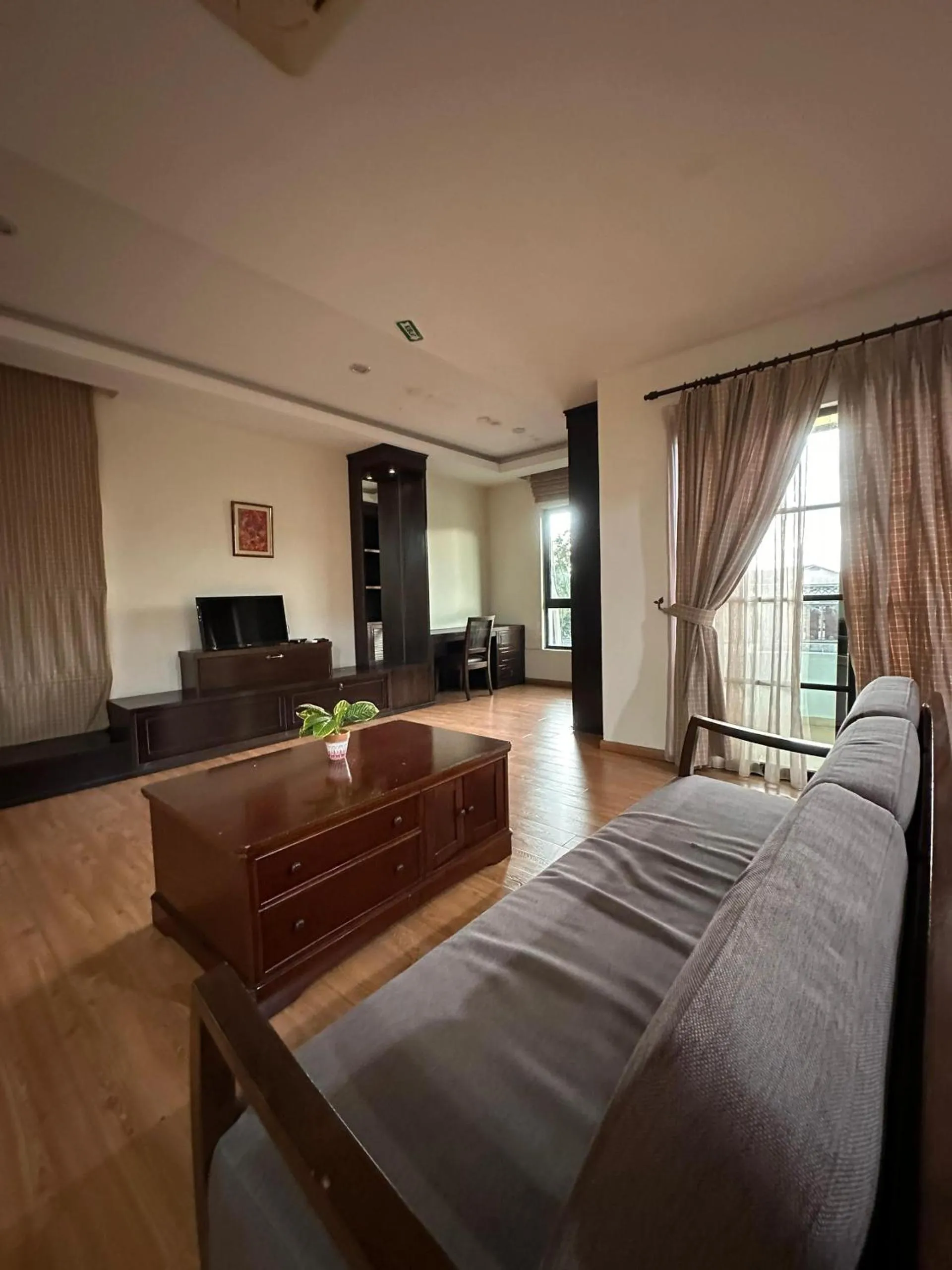 Living room in Maxwell inn