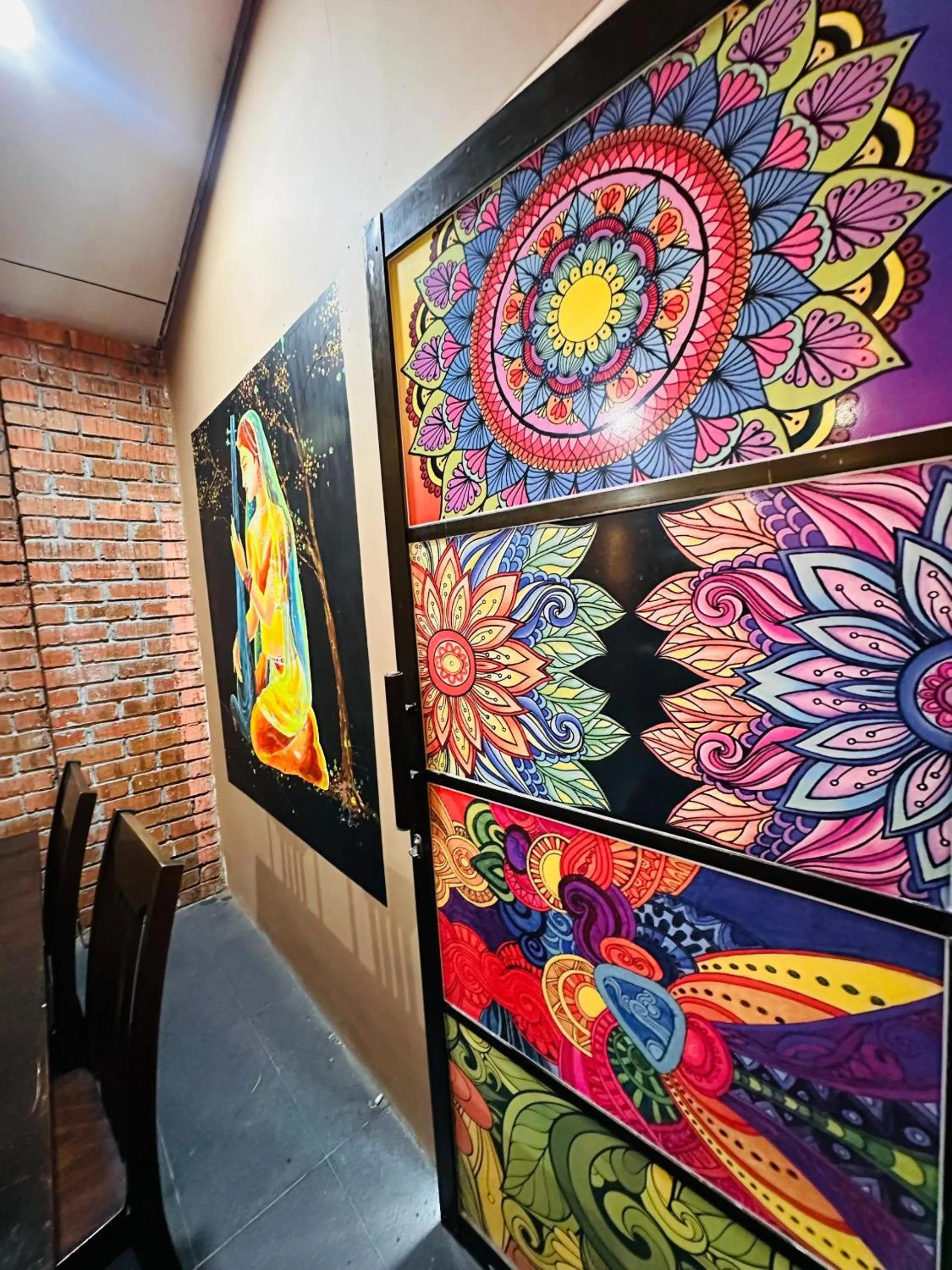 Lobby or reception in Maxwell inn