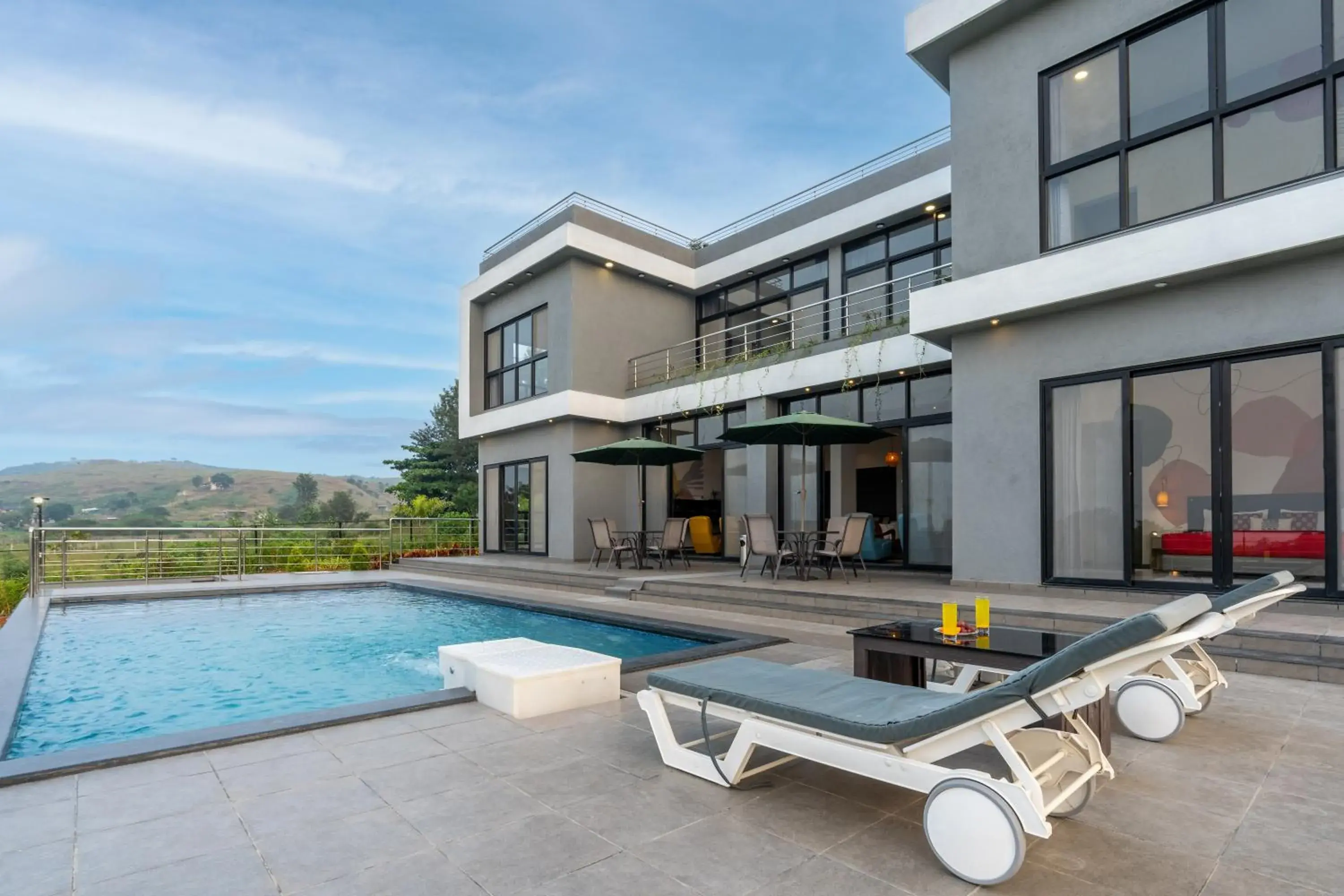 Casa Boho by StayVista - Contemporary design, Farm-view, Swimming pool & Indoor games for a chic retreat Casa Boho by StayVista - Contemporary design, Farm-view, Swimming pool & Indoor games for a chic retreat