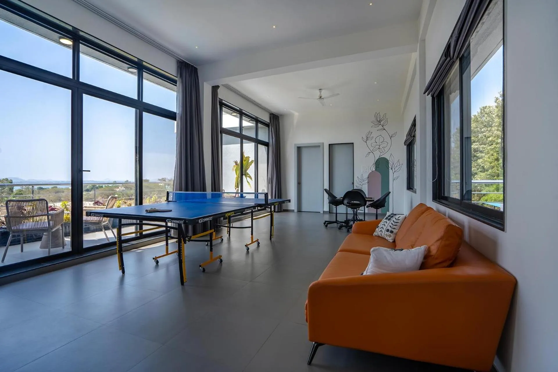 Casa Boho by StayVista - Contemporary design, Farm-view, Swimming pool & Indoor games for a chic retreat