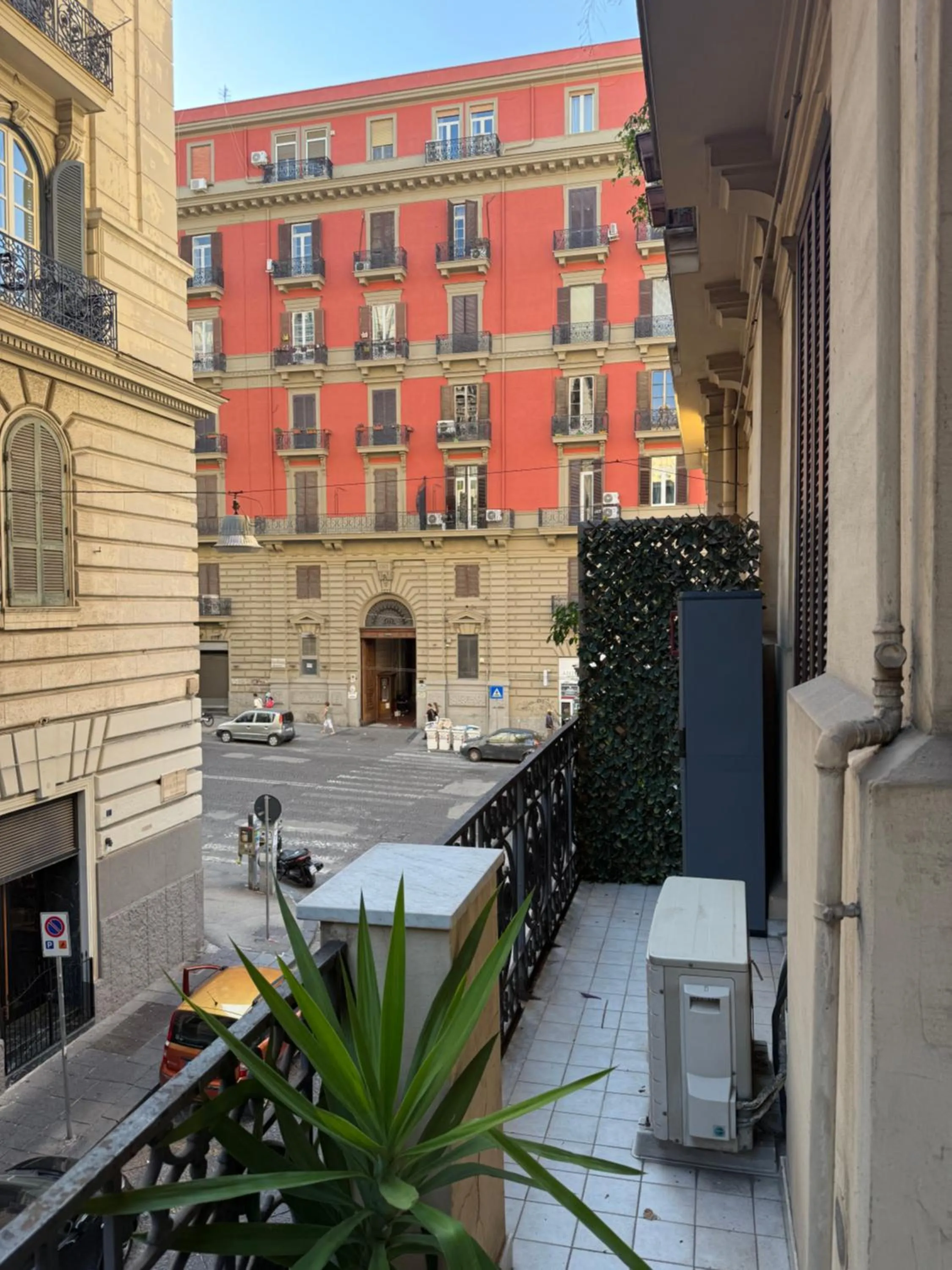 Property building in Caravaggio Apartment