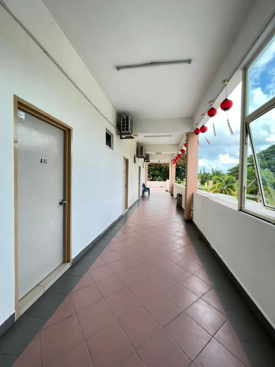 View (from property/room) in Joyful Motel