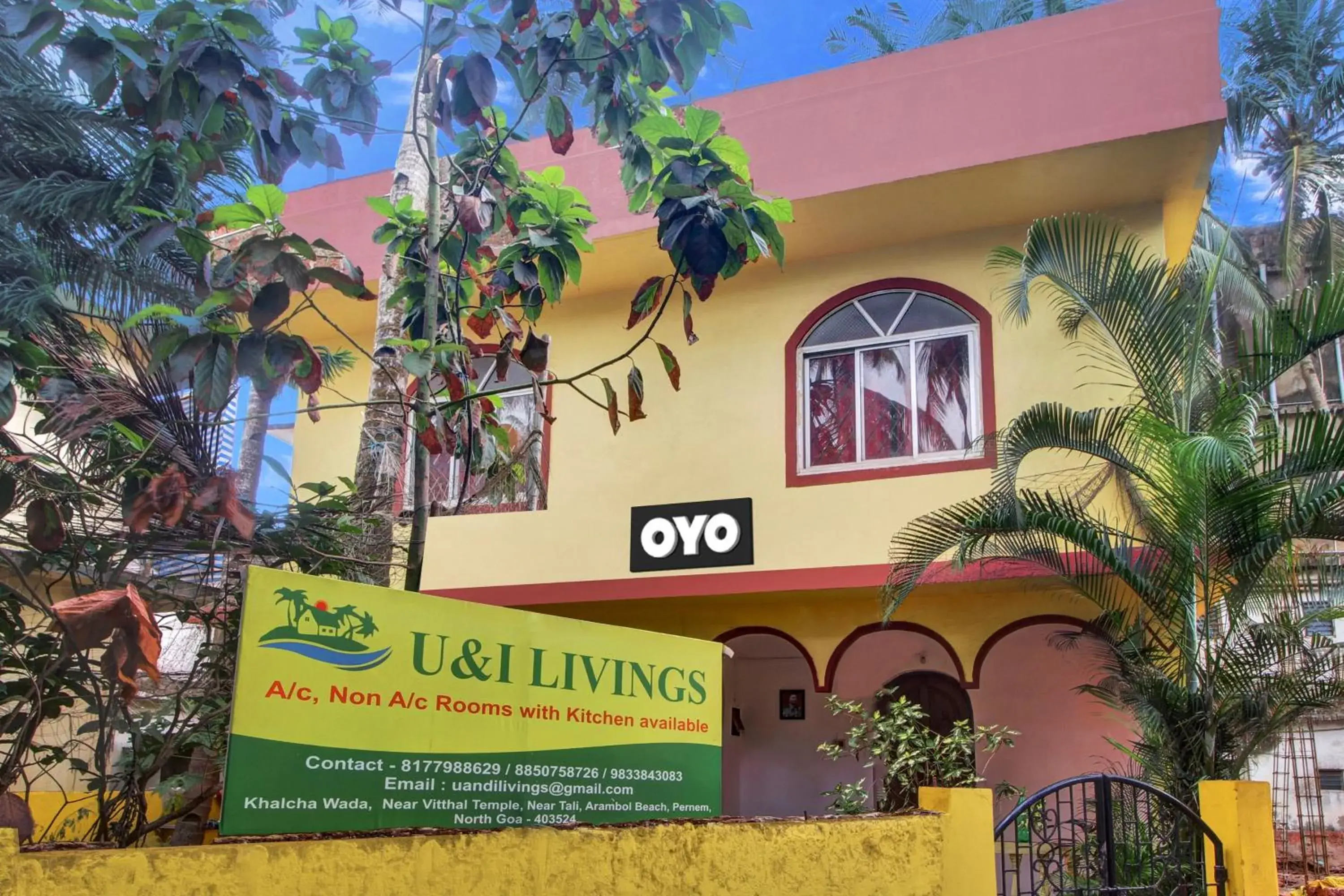 Facade/entrance in Hotel O U & I LIVINGS Facade/entrance in Hotel O U & I LIVINGS