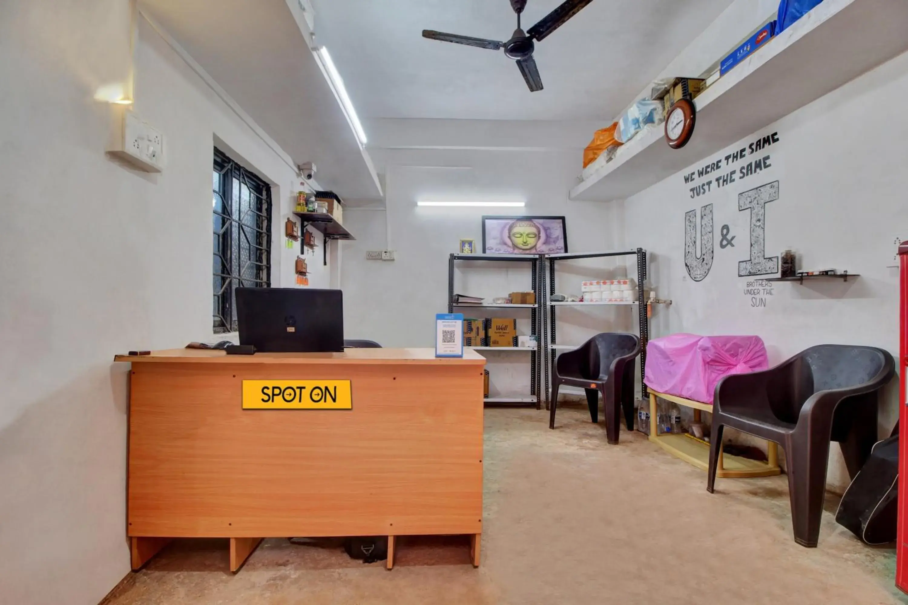 Lobby or reception in Hotel O U & I LIVINGS Lobby or reception in Hotel O U & I LIVINGS