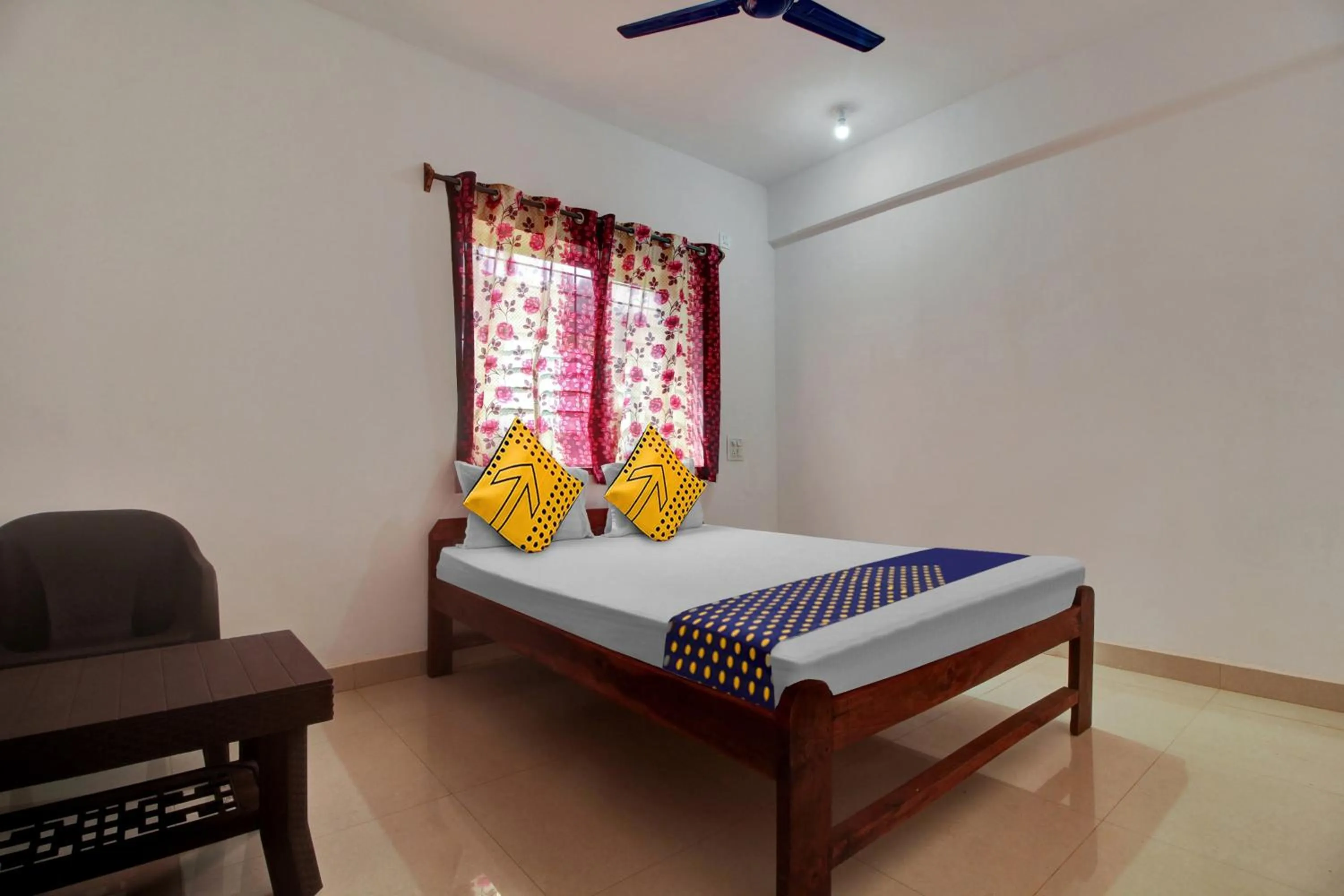 Bedroom in Hotel O U & I LIVINGS