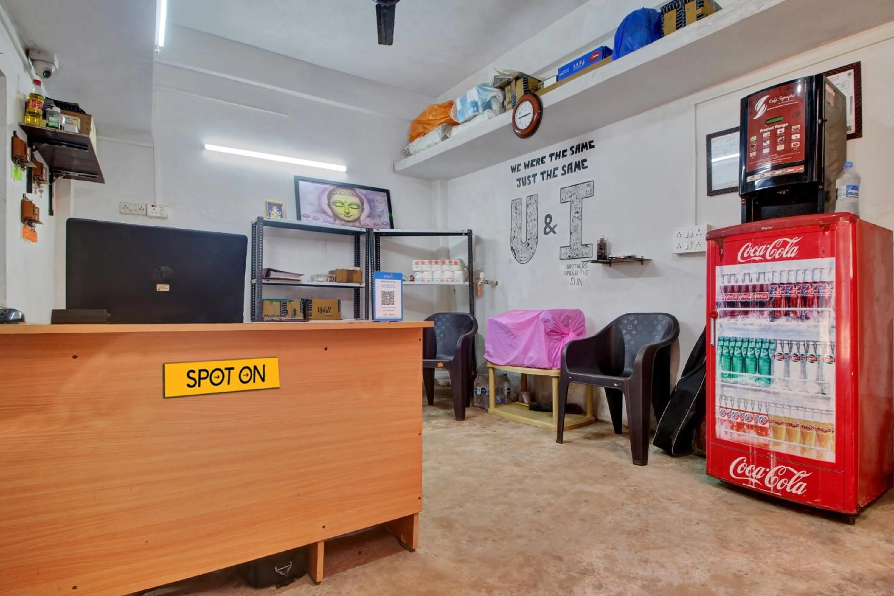 Lobby or reception in Hotel O U & I LIVINGS