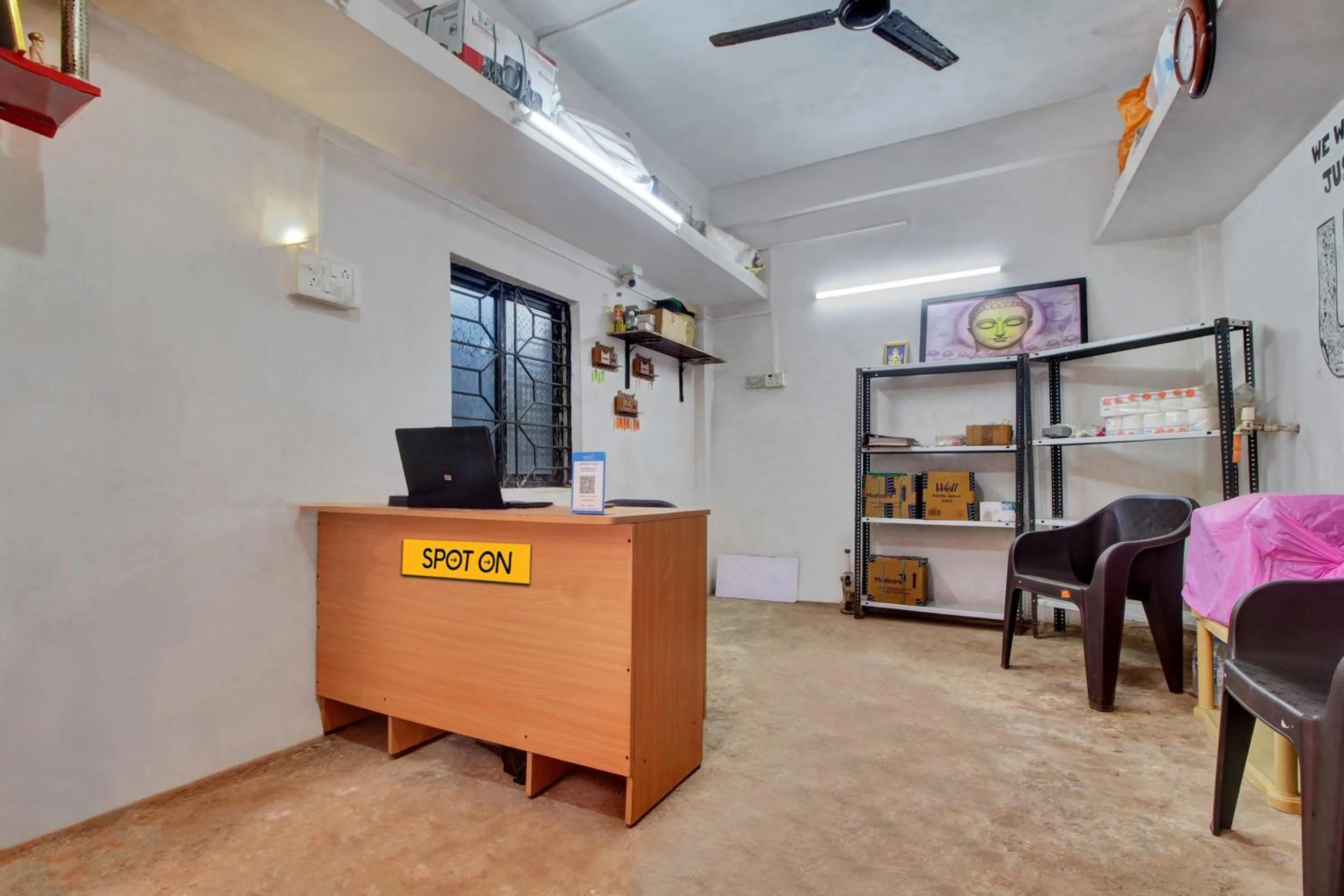 Lobby or reception in Hotel O U & I LIVINGS