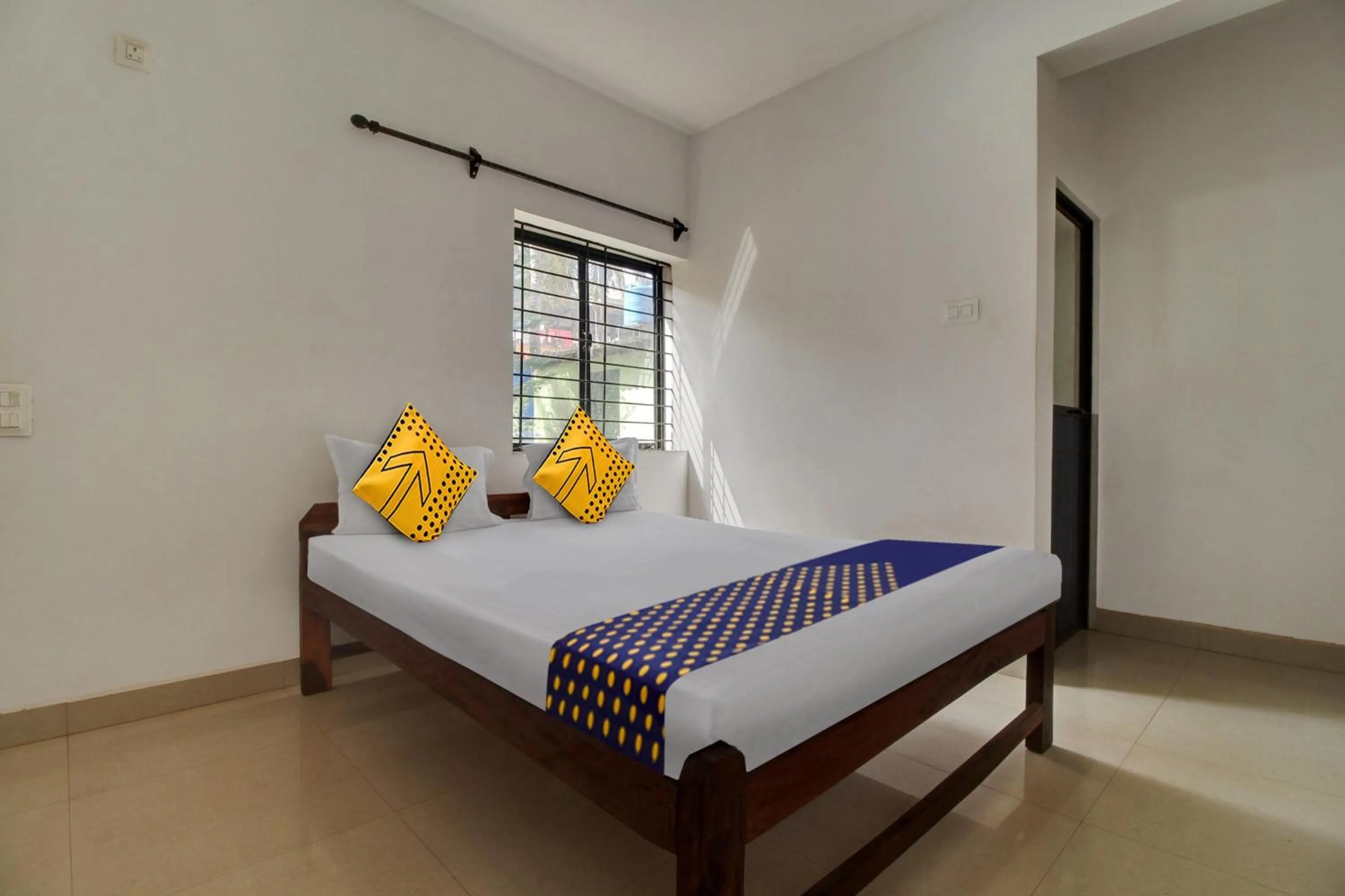 Bedroom in Hotel O U & I LIVINGS