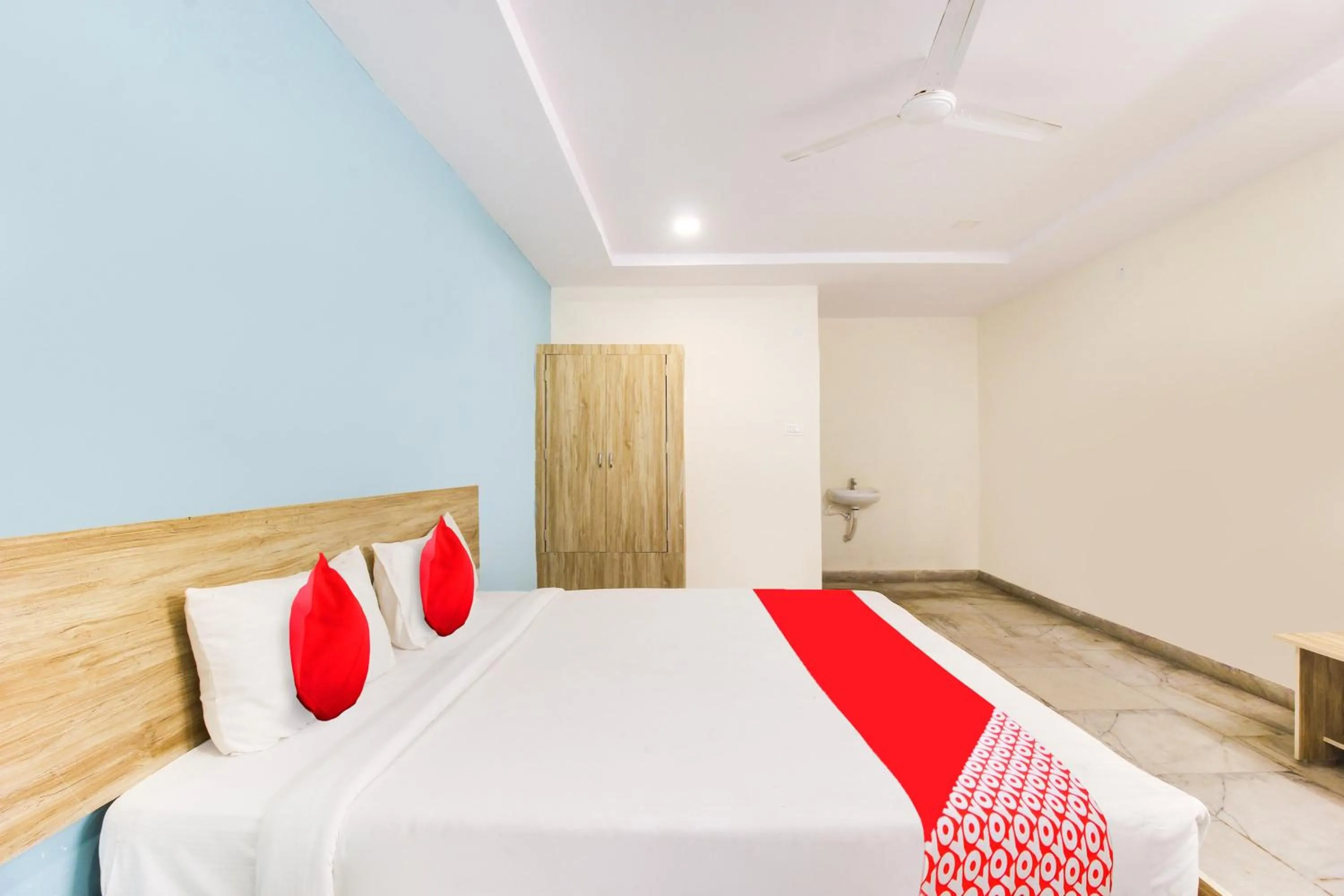 Bedroom in Hotel O R Squre Inn