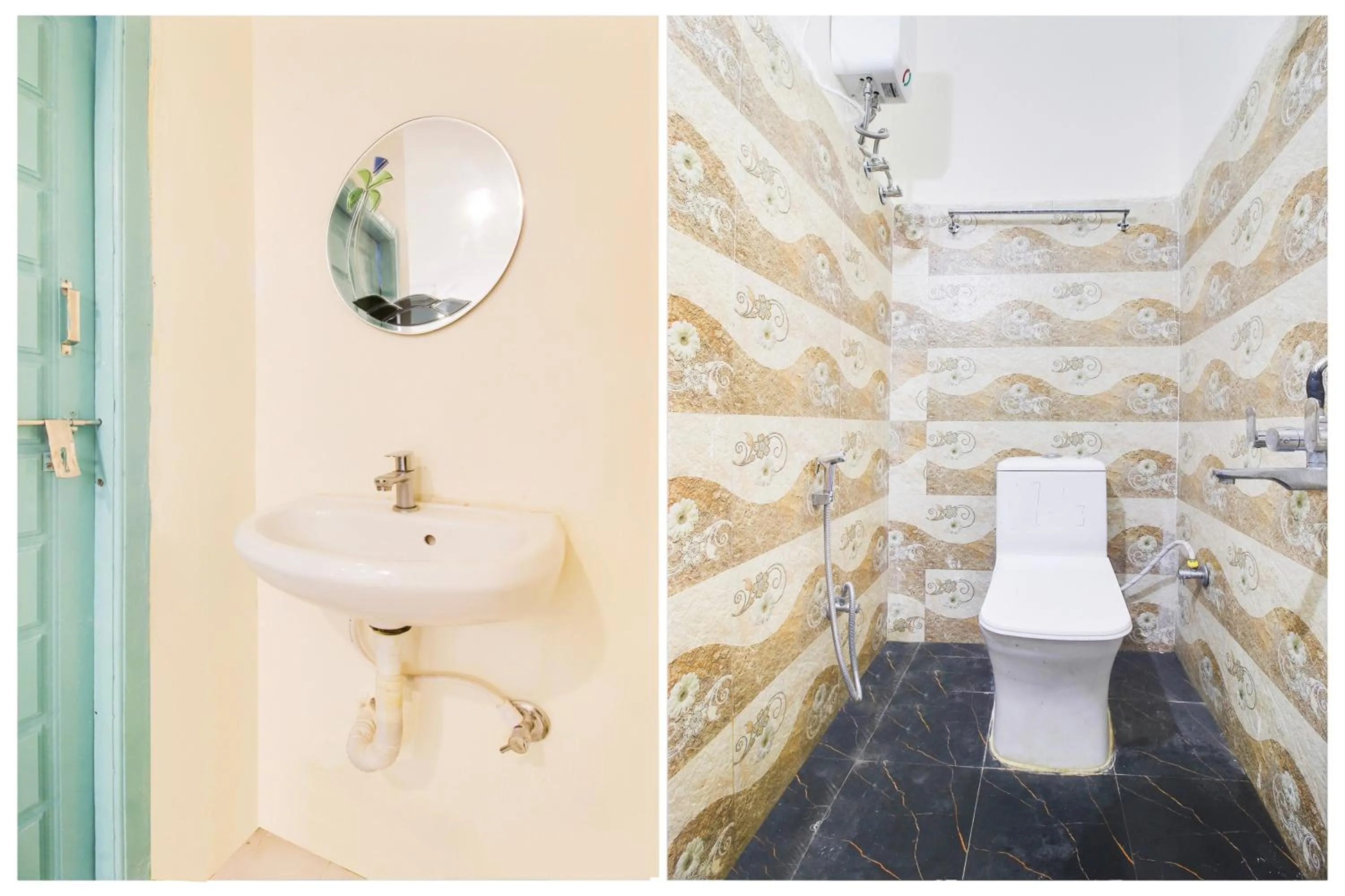 Bathroom in Hotel O R Squre Inn