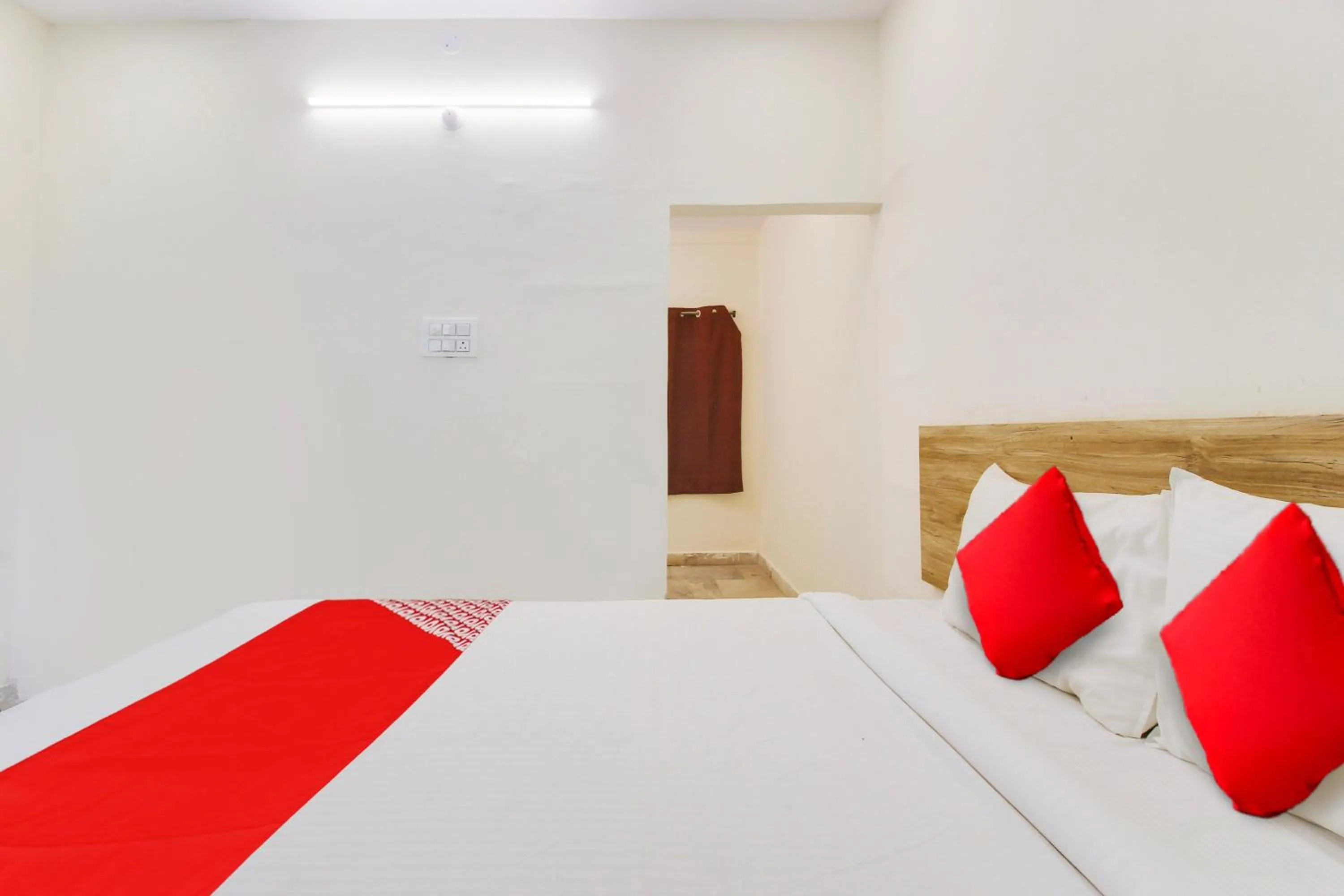 Bedroom in Hotel O R Squre Inn