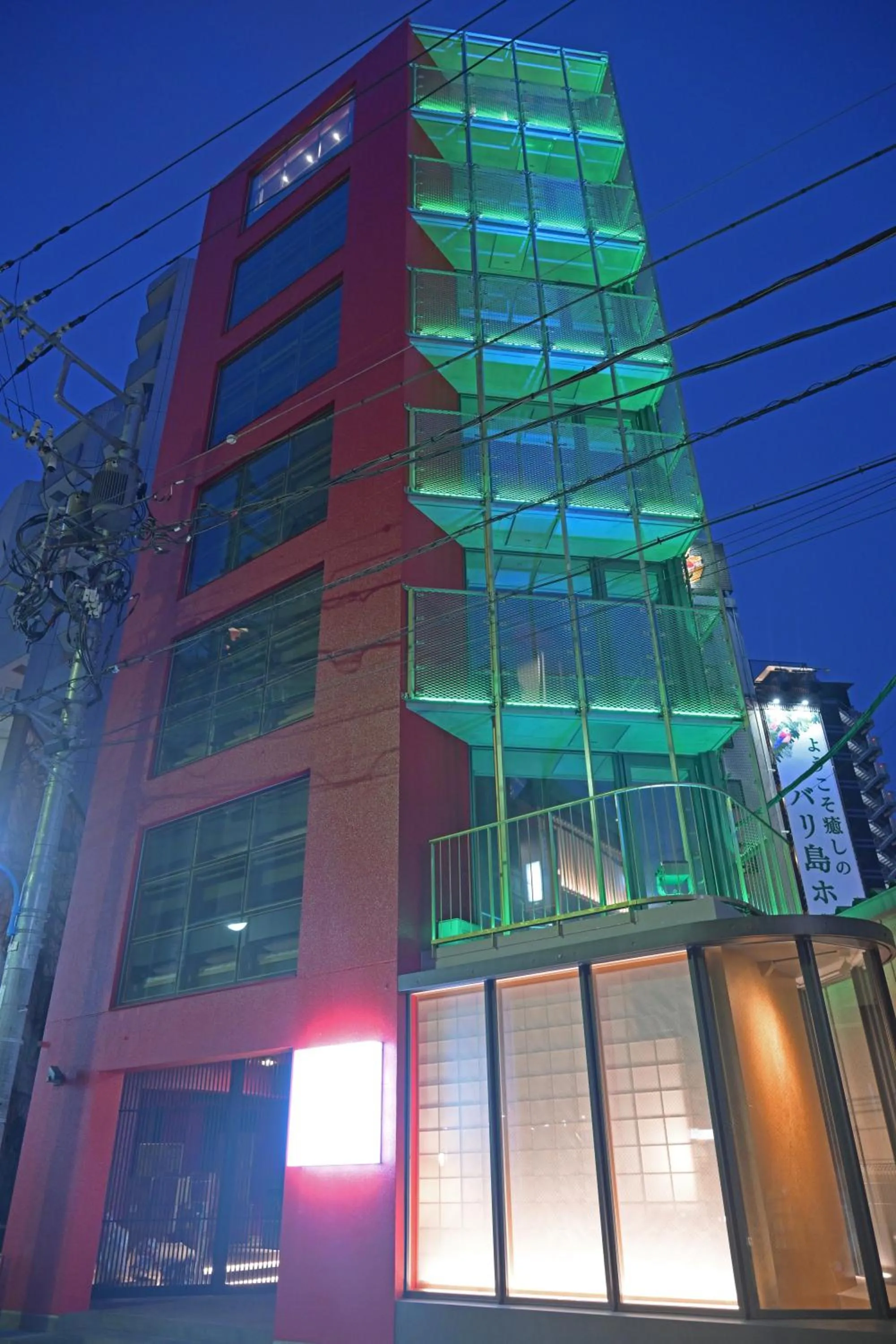 Property building in ELE Cabin Shinjuku Kabukicho