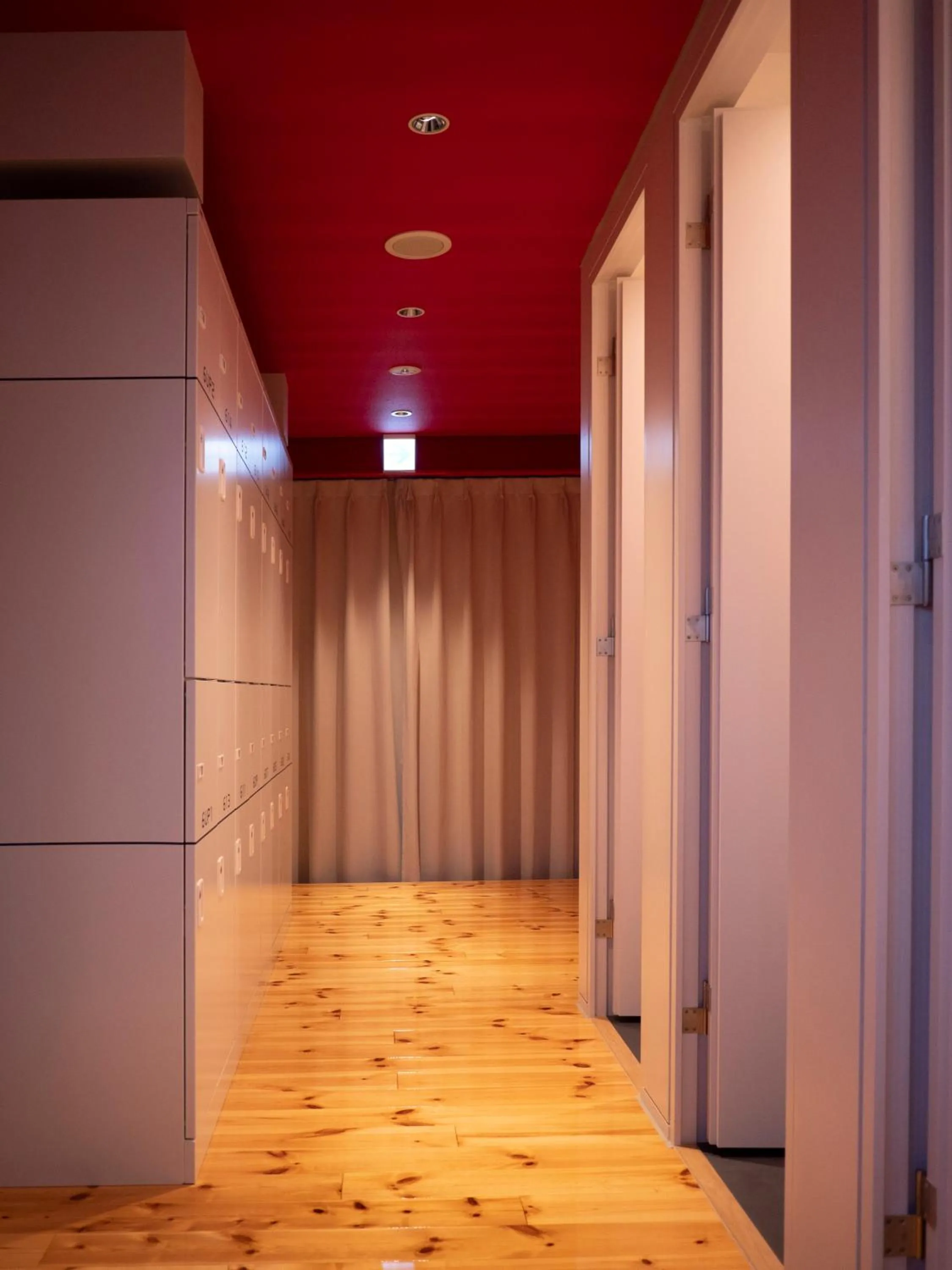 Shower in ELE Cabin Shinjuku Kabukicho