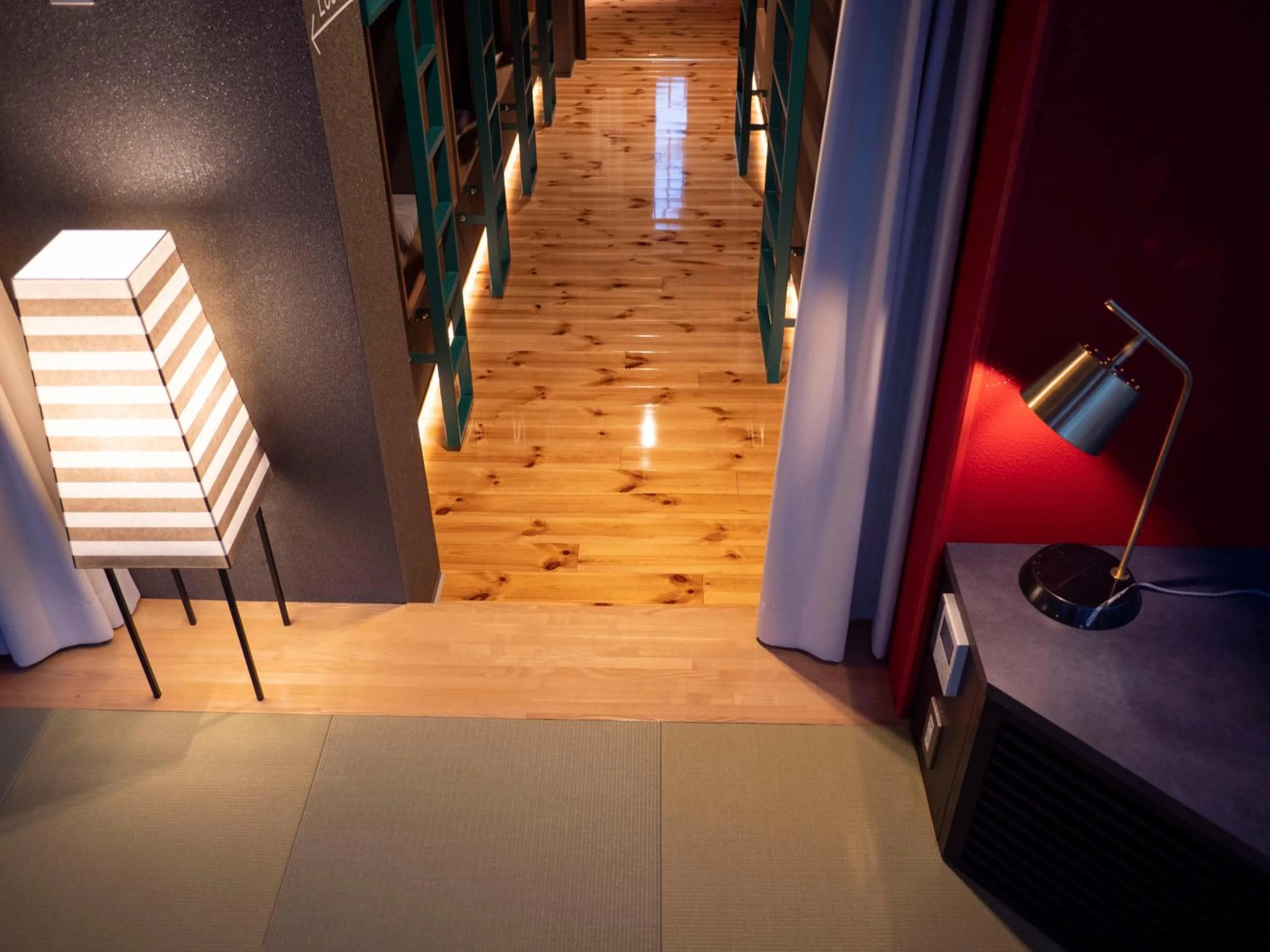 Area and facilities in ELE Cabin Shinjuku Kabukicho