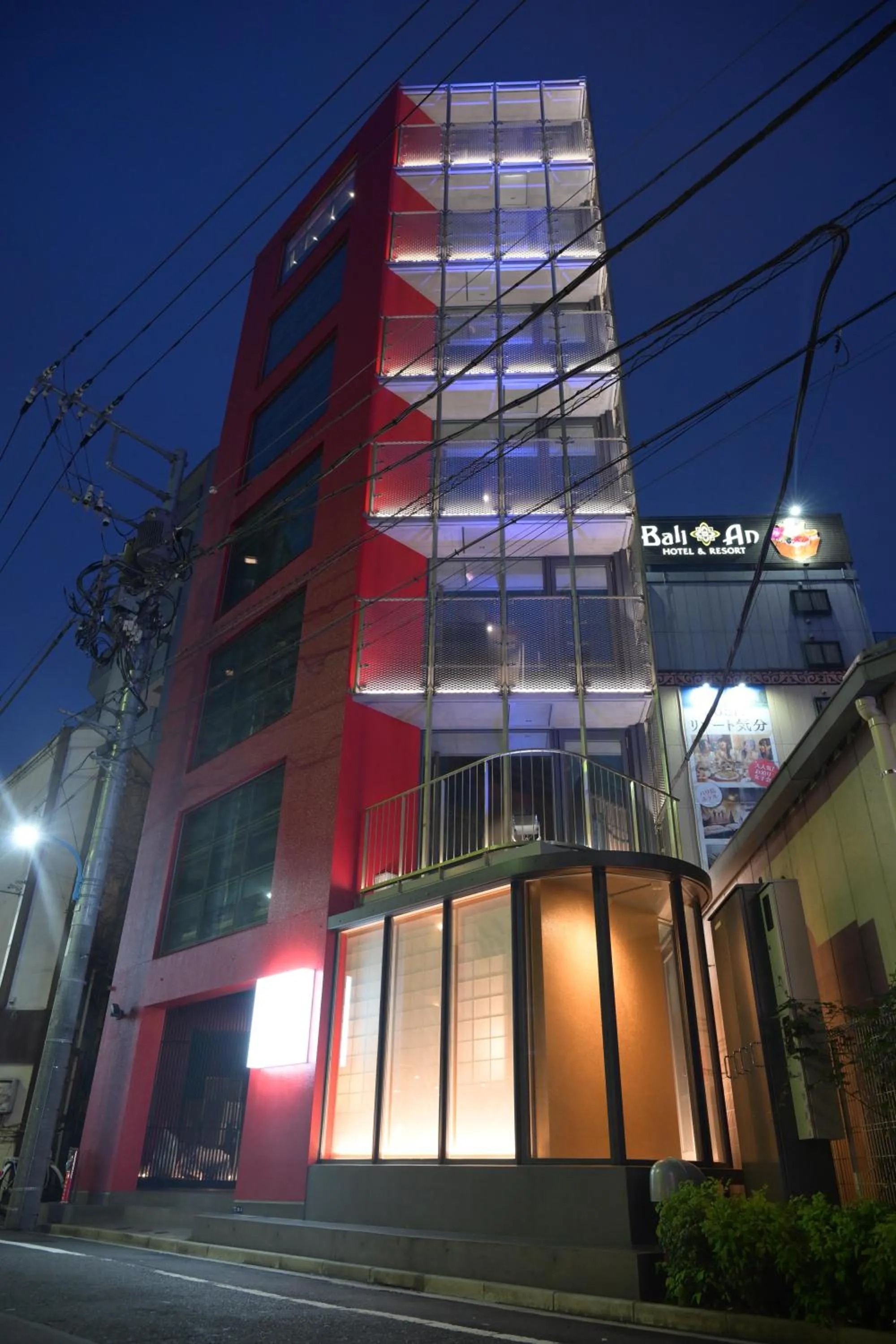 Property building in ELE Cabin Shinjuku Kabukicho