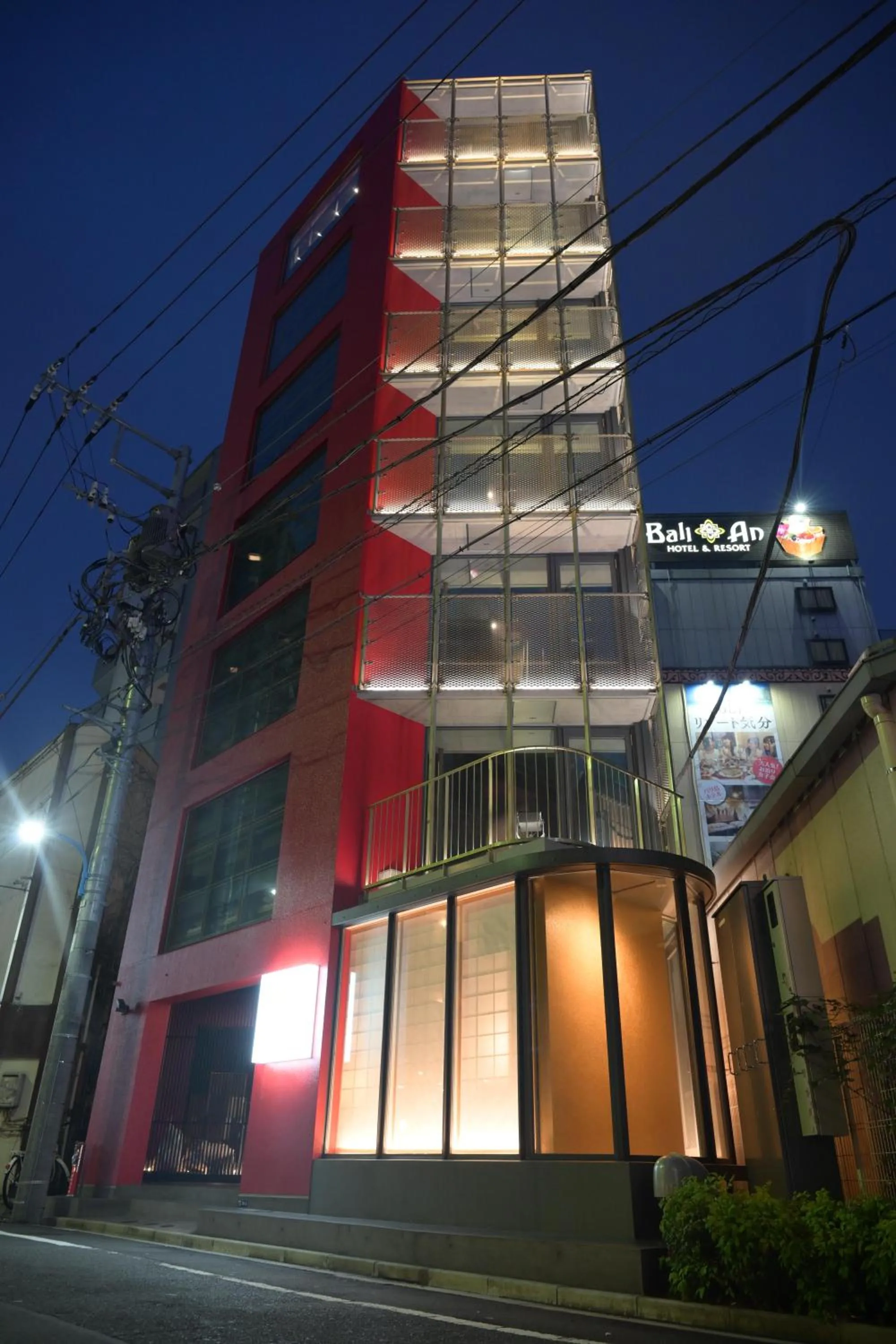 Property building in ELE Cabin Shinjuku Kabukicho
